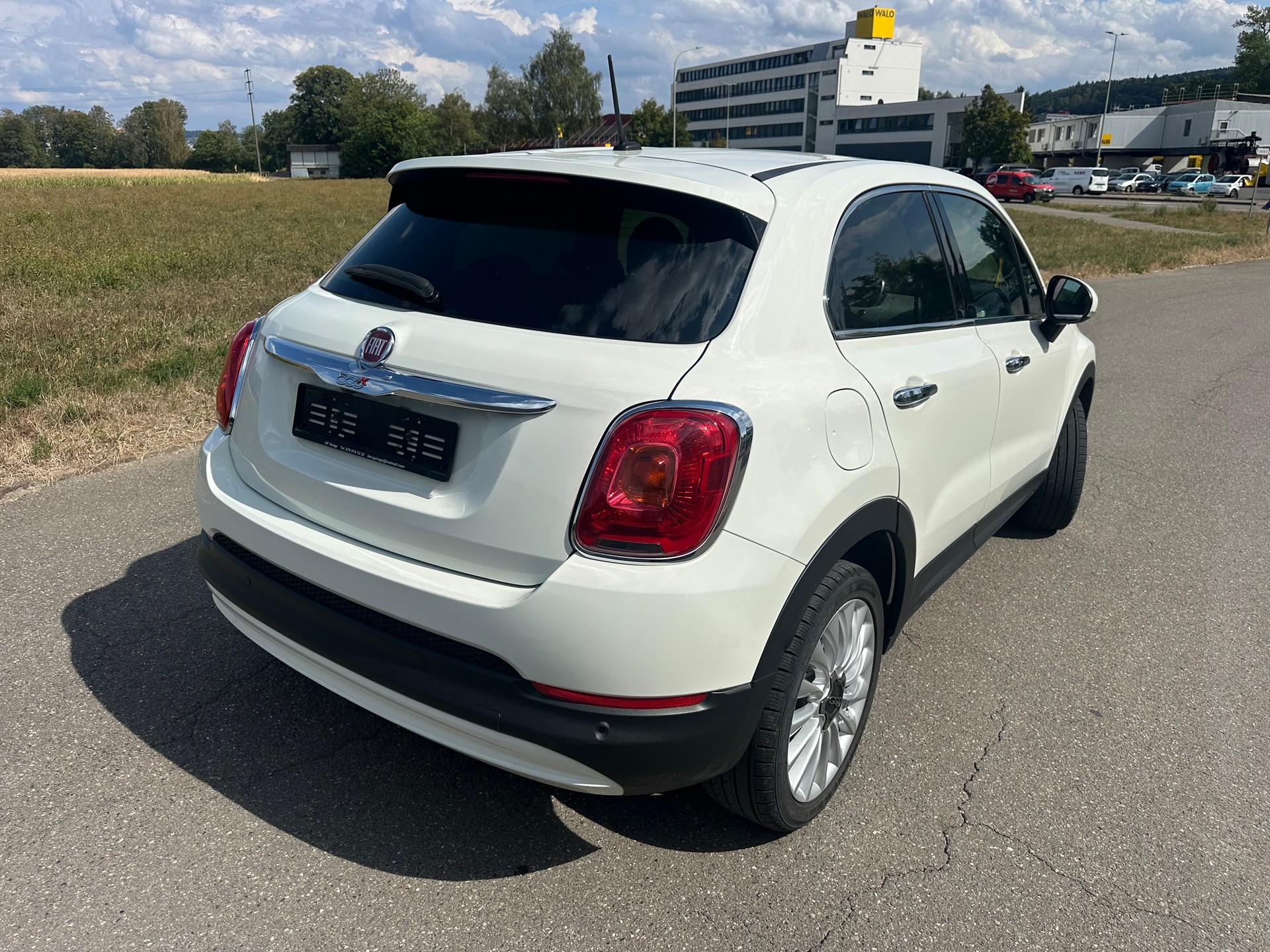 FIAT 500X 1.4T Lounge Frisch ab MFK 12.08.2026-image-3