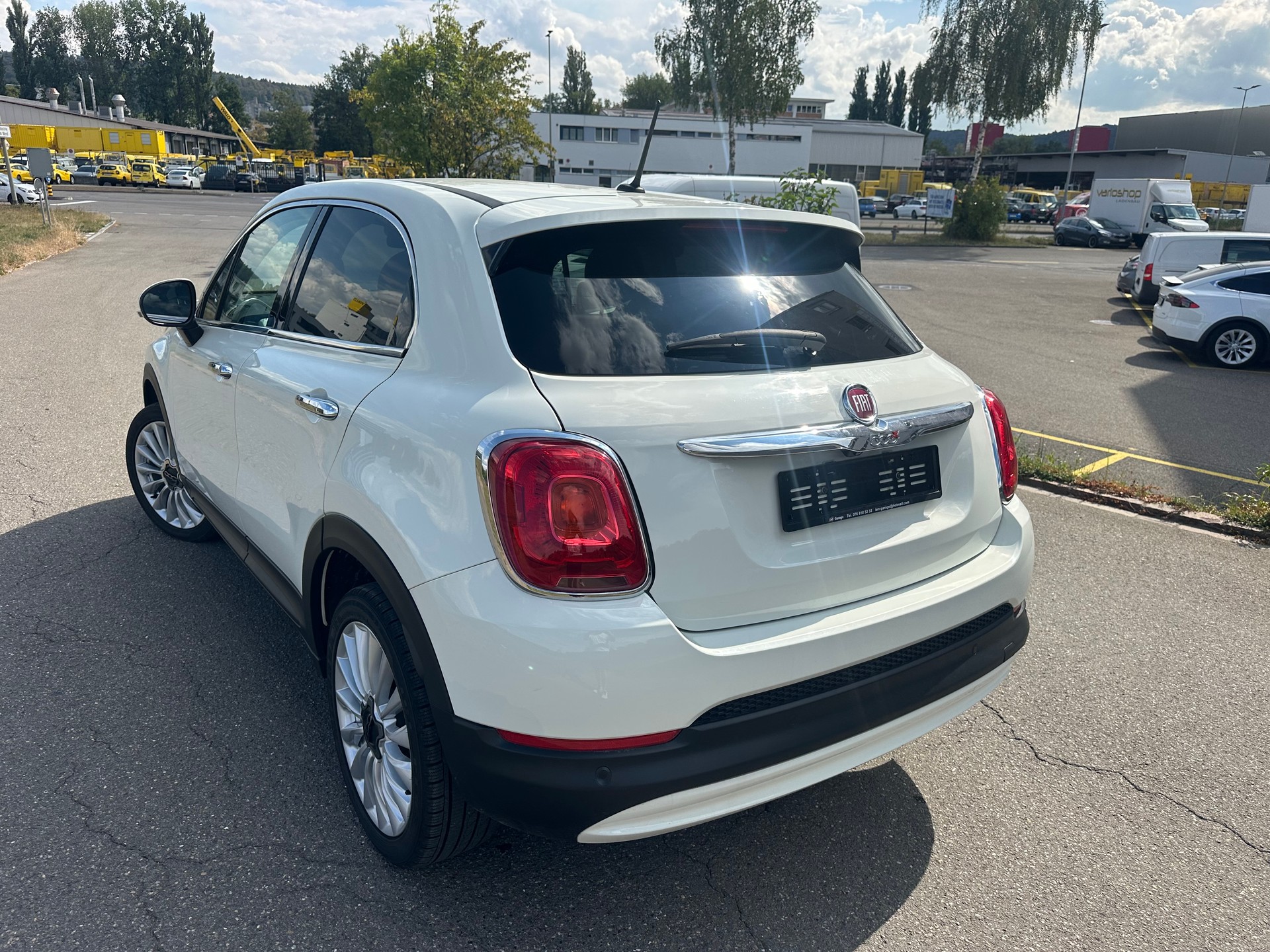 FIAT 500X 1.4T Lounge Frisch ab MFK 12.08.2026-image-1