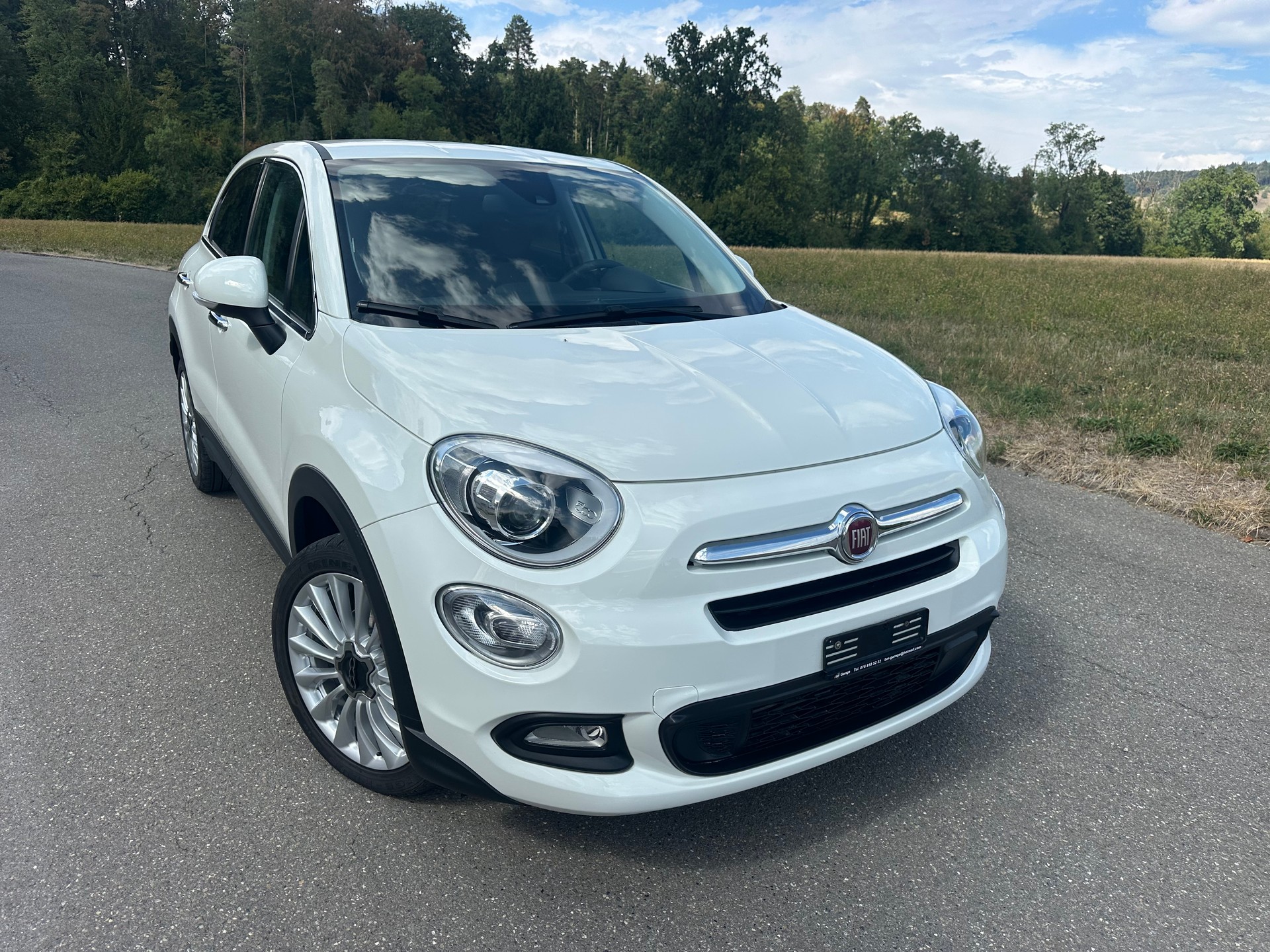FIAT 500X 1.4T Lounge Frisch ab MFK 12.08.2026-image-0