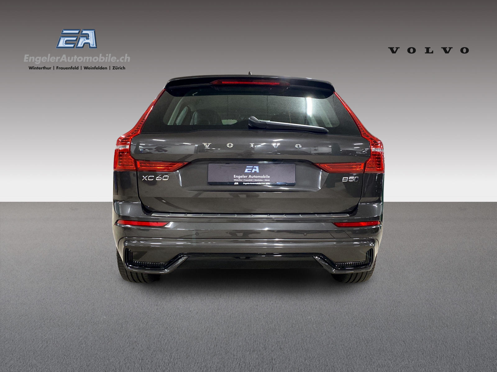 VOLVO XC60 2.0 B5 MH Plus Dark AWD-image-4