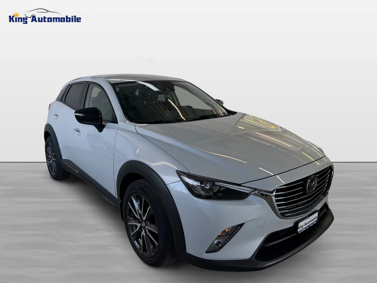 MAZDA CX-3 2.0 Revolution AWD Skyactiv Drive | CH-Auto | 1-Hand | Frisch MFK | AHK | Leder | Navi-image-0