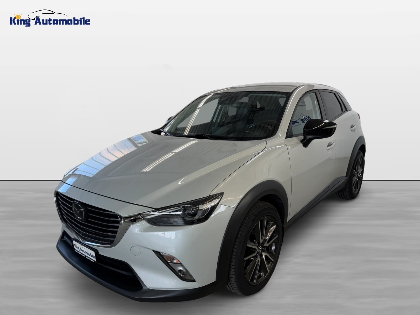 MAZDA CX-3 2.0 Revolution AWD Skyactiv Drive | CH-Auto | 1-Hand | Frisch MFK | AHK | Leder | Navi-image-1
