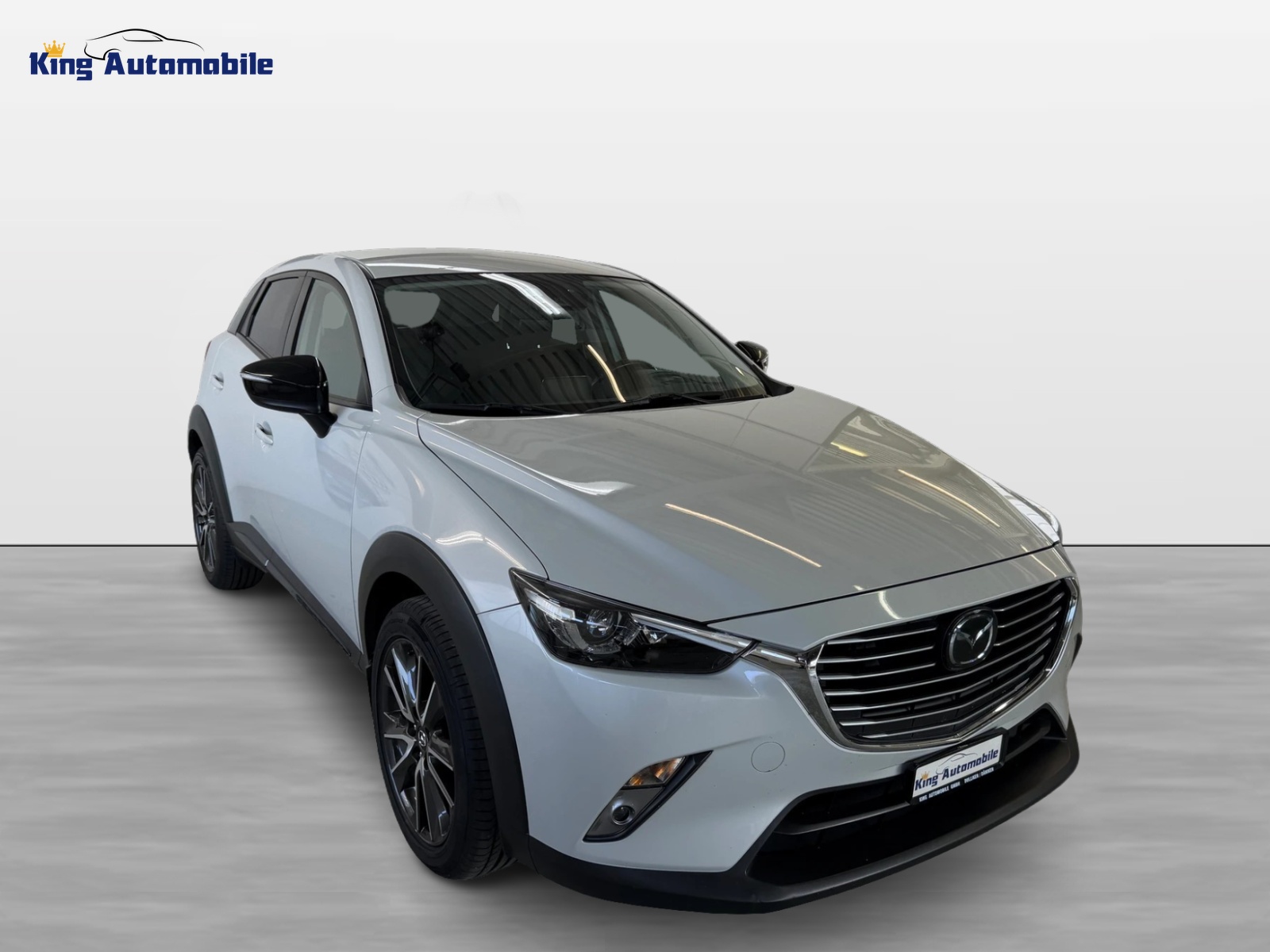 MAZDA CX-3 2.0 Revolution AWD Skyactiv Drive | CH-Auto | 1-Hand | Frisch MFK | AHK | Leder | Navi-image-3