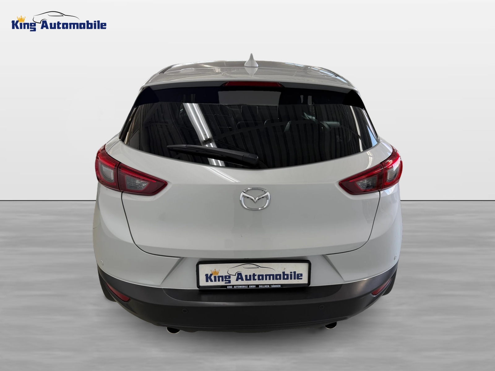MAZDA CX-3 2.0 Revolution AWD Skyactiv Drive | CH-Auto | 1-Hand | Frisch MFK | AHK | Leder | Navi-image-5