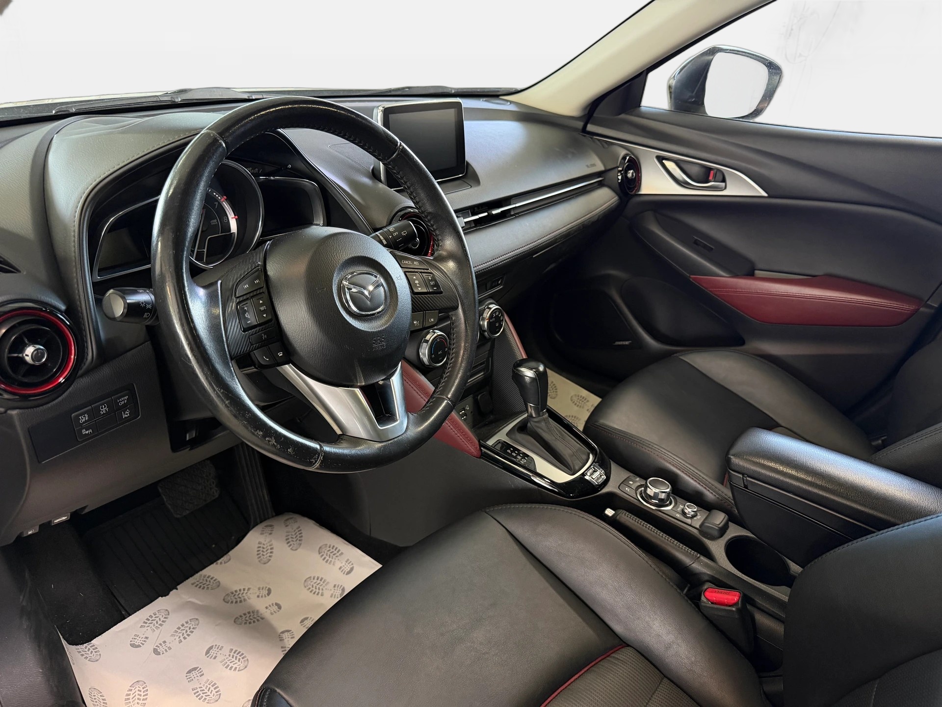 MAZDA CX-3 2.0 Revolution AWD Skyactiv Drive | CH-Auto | 1-Hand | Frisch MFK | AHK | Leder | Navi-image-7