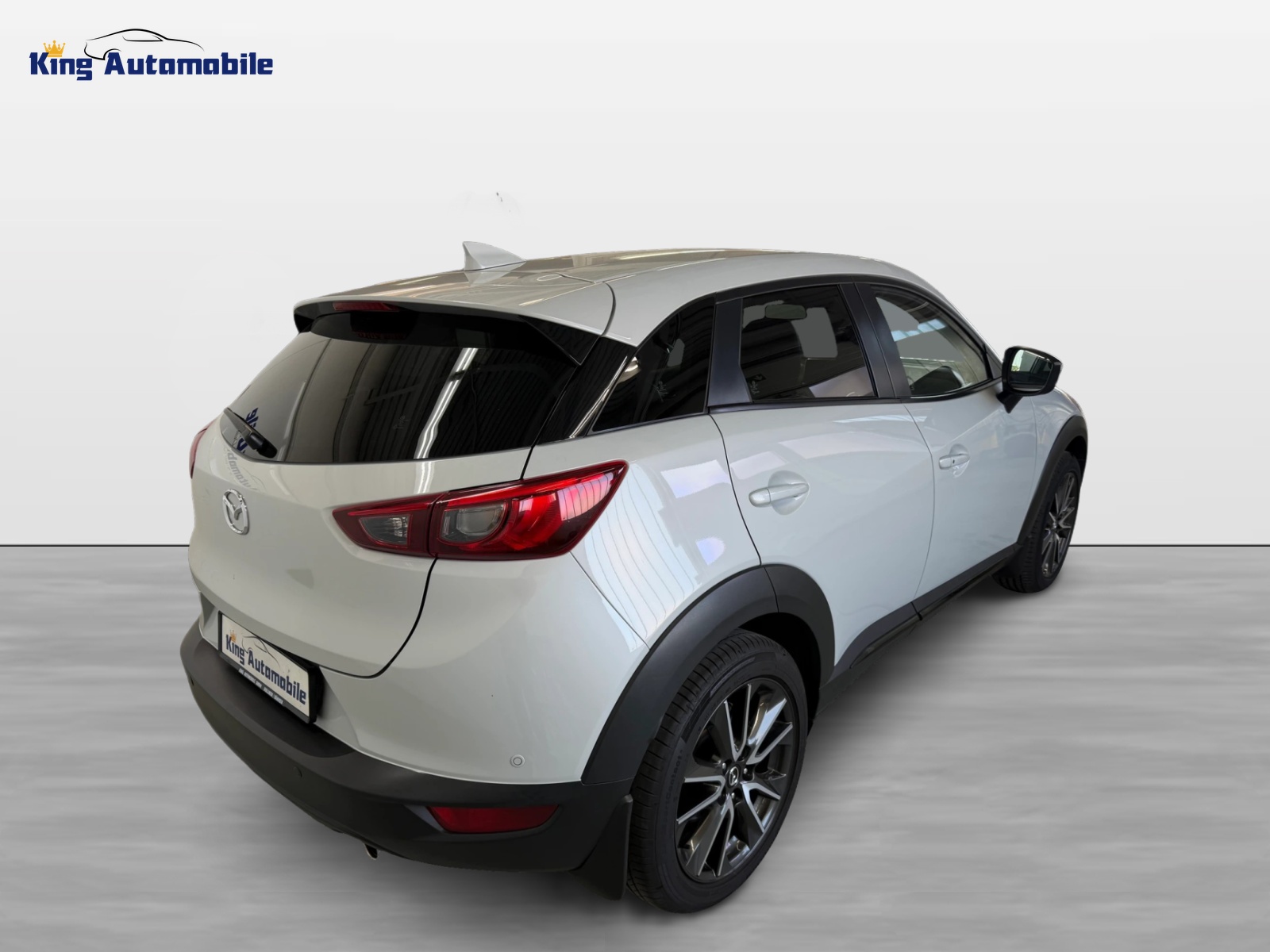MAZDA CX-3 2.0 Revolution AWD Skyactiv Drive | CH-Auto | 1-Hand | Frisch MFK | AHK | Leder | Navi-image-6