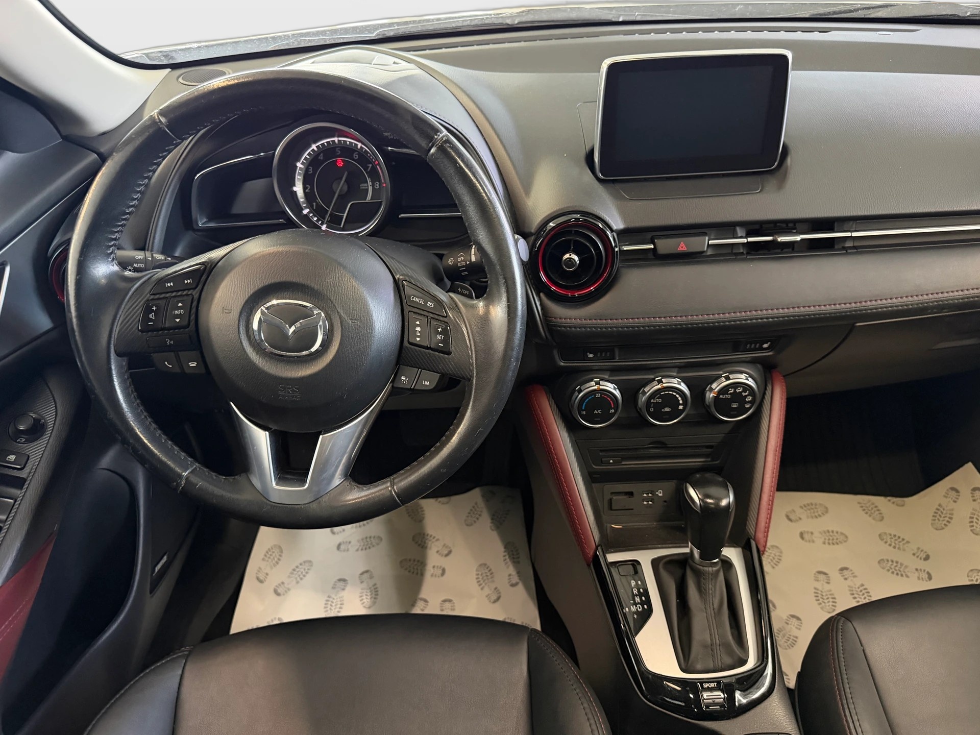 MAZDA CX-3 2.0 Revolution AWD Skyactiv Drive | CH-Auto | 1-Hand | Frisch MFK | AHK | Leder | Navi-image-11