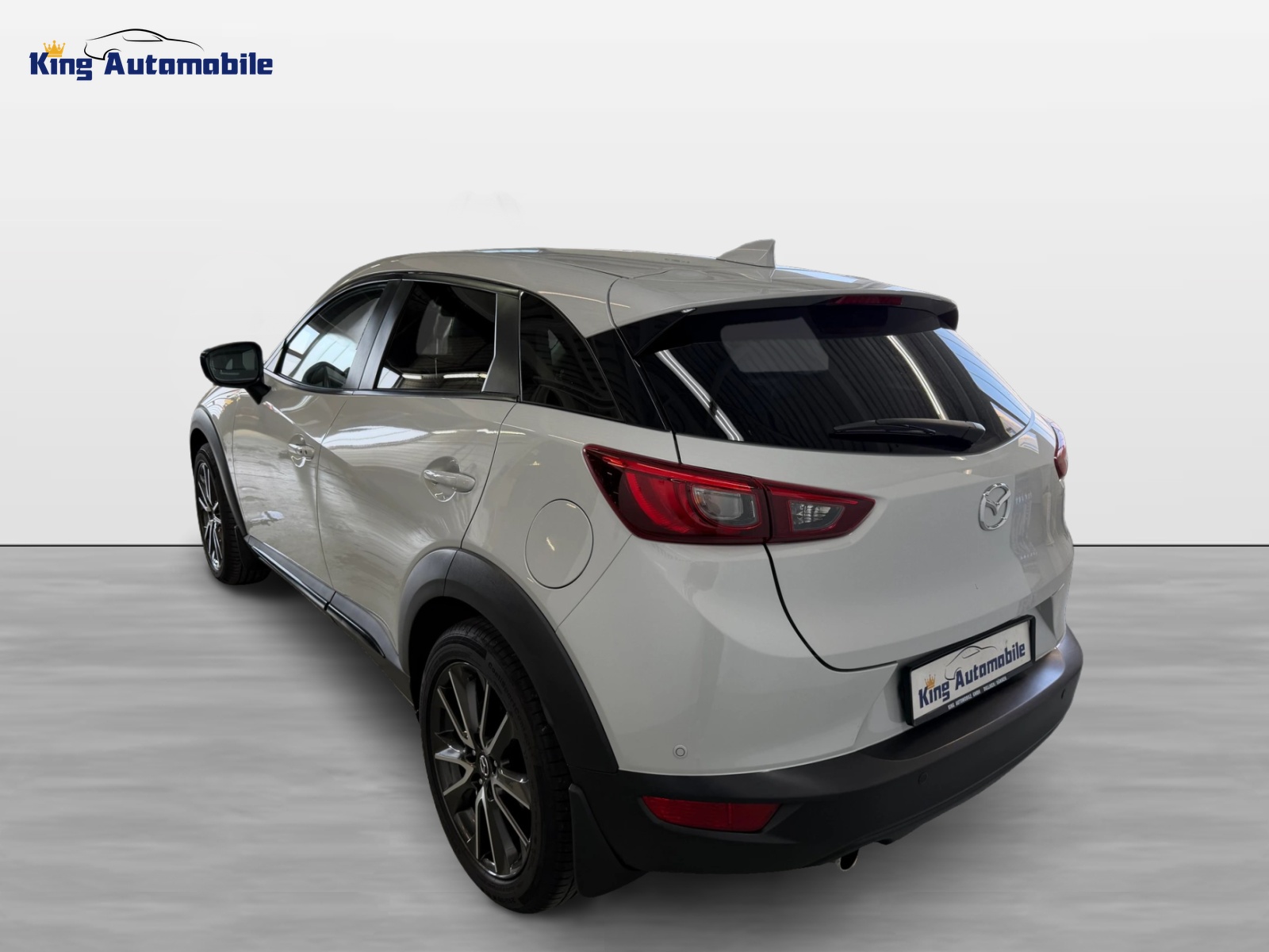 MAZDA CX-3 2.0 Revolution AWD Skyactiv Drive | CH-Auto | 1-Hand | Frisch MFK | AHK | Leder | Navi-image-4