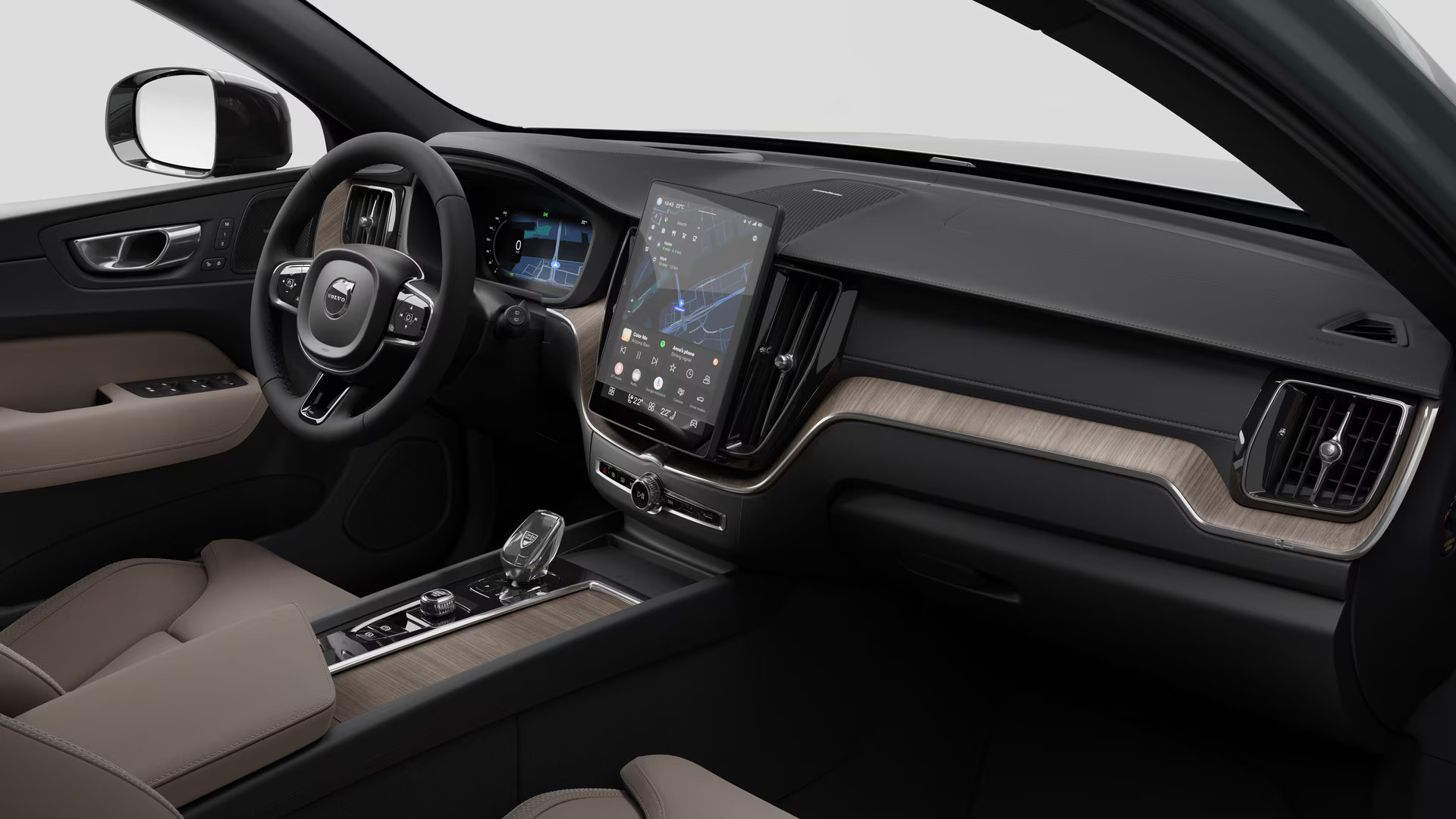 VOLVO XC60 2.0 B5 Allradantrieb Benzin Ultra Dark-image-6