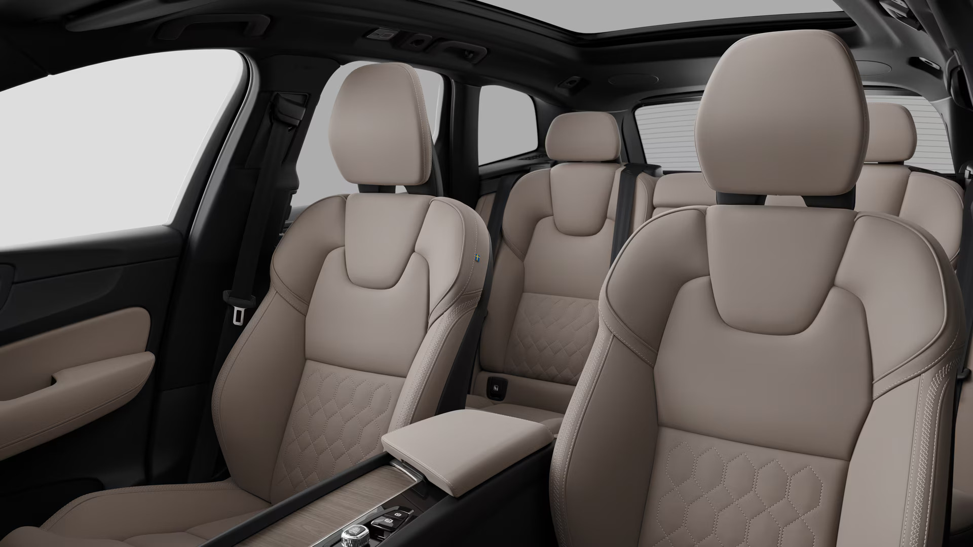 VOLVO XC60 2.0 B5 Allradantrieb Benzin Ultra Dark-image-7