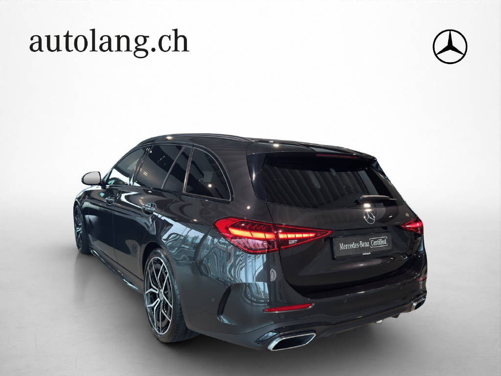 MERCEDES-BENZ C 220 d AMG Line 4Matic Swiss Star T-Modell-image-3
