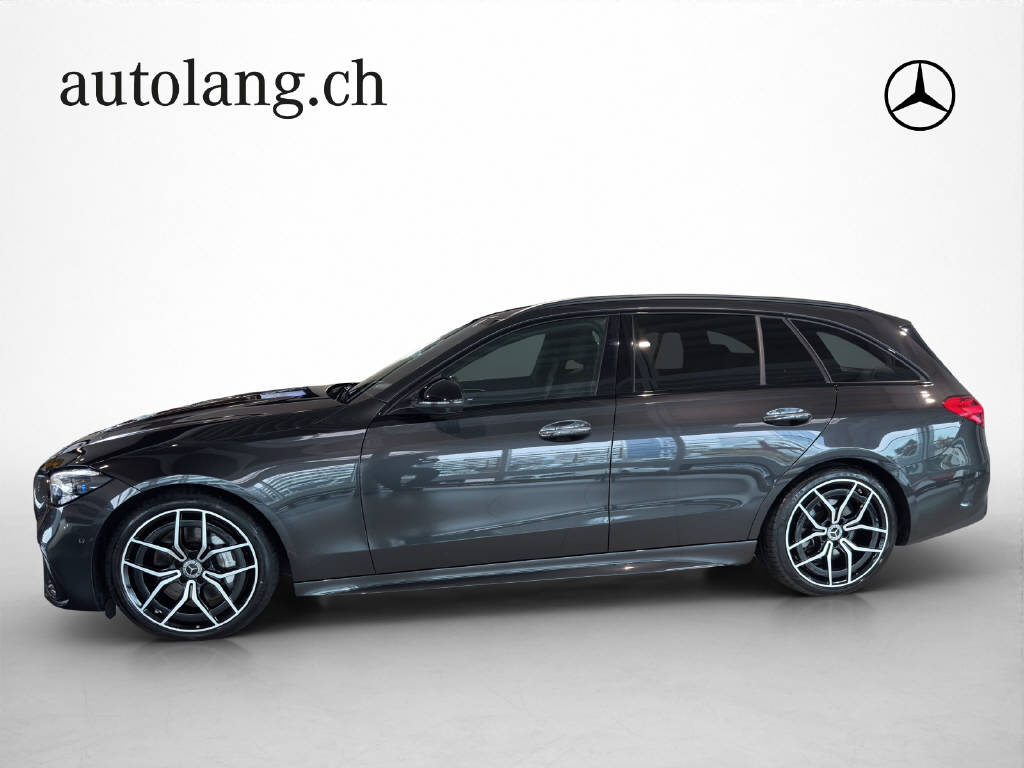 MERCEDES-BENZ C 220 d AMG Line 4Matic Swiss Star T-Modell-image-2