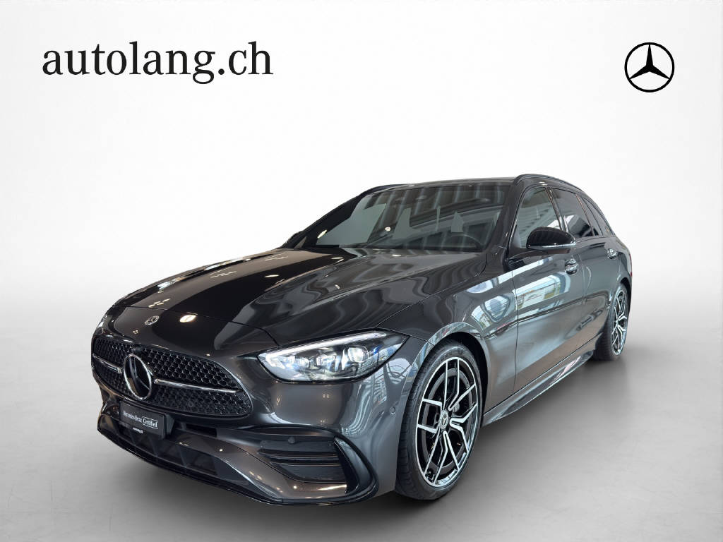 MERCEDES-BENZ C 220 d AMG Line 4Matic Swiss Star T-Modell-image-1