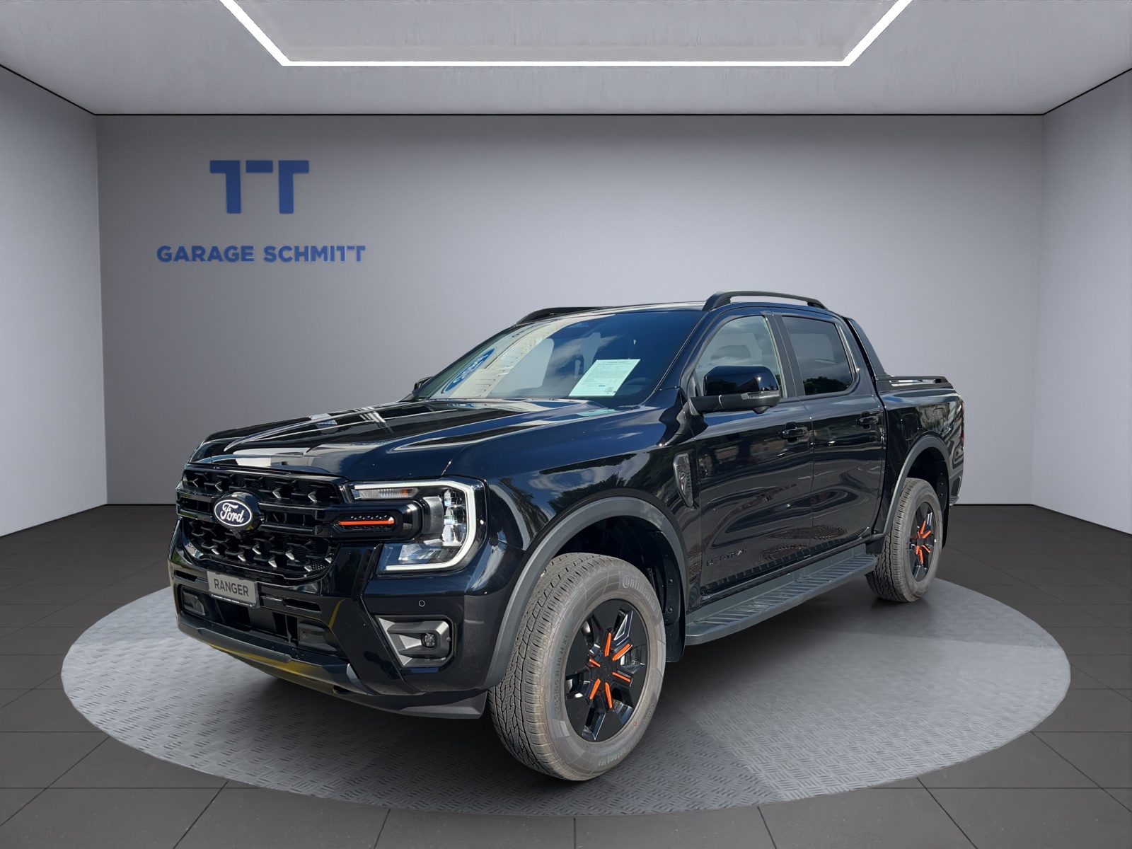 FORD Ranger dcab.pick-up 2.3 EcoBoo-image-0