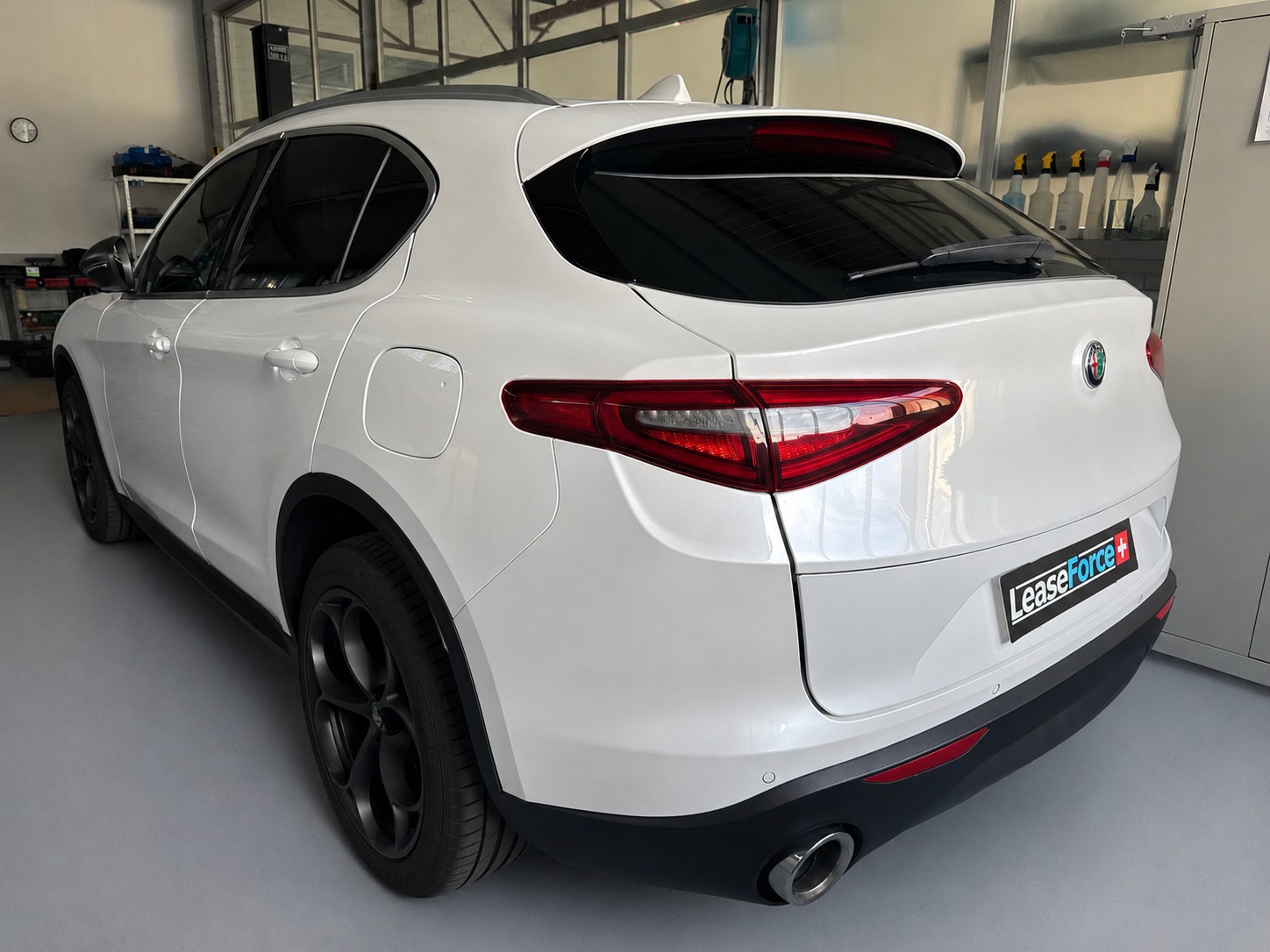 ALFA ROMEO Stelvio 2.2 JTDM Super Q4 Automatic-image-2