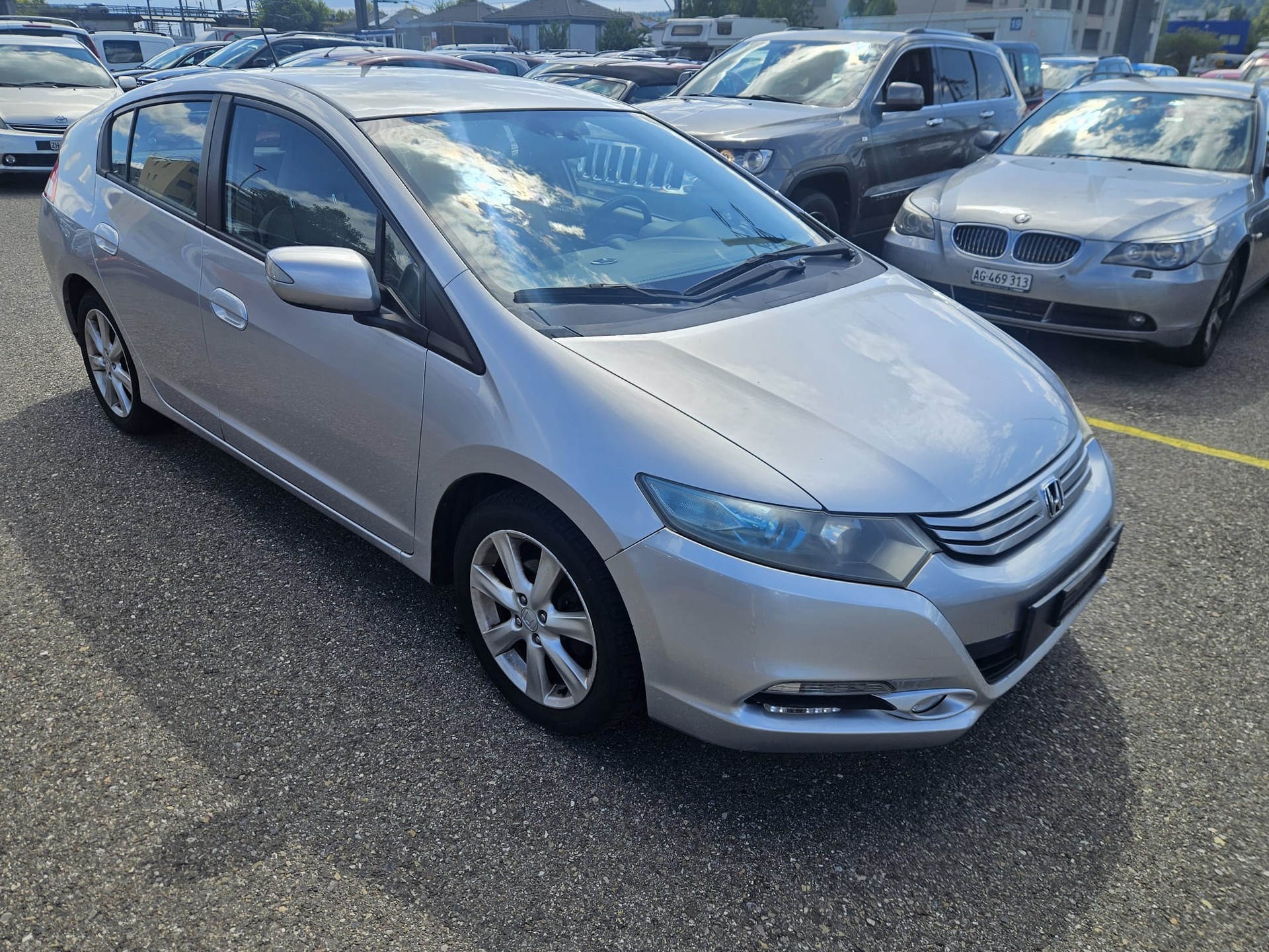 HONDA Insight 1.3i Hybrid Elegance CVT-image-2