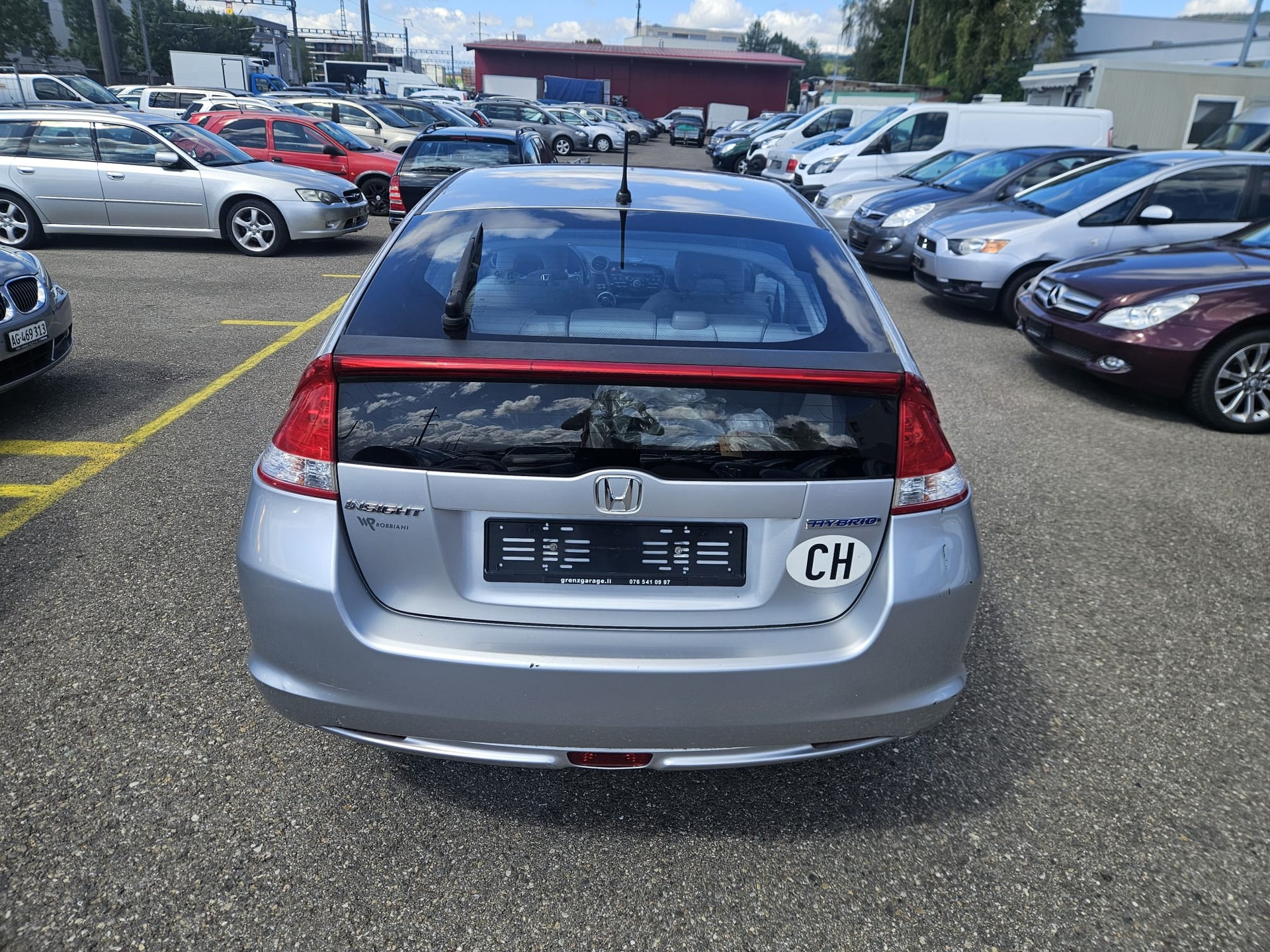 HONDA Insight 1.3i Hybrid Elegance CVT-image-4