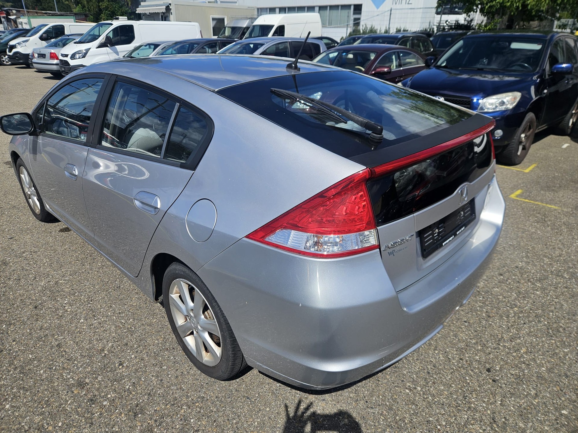 HONDA Insight 1.3i Hybrid Elegance CVT-image-3