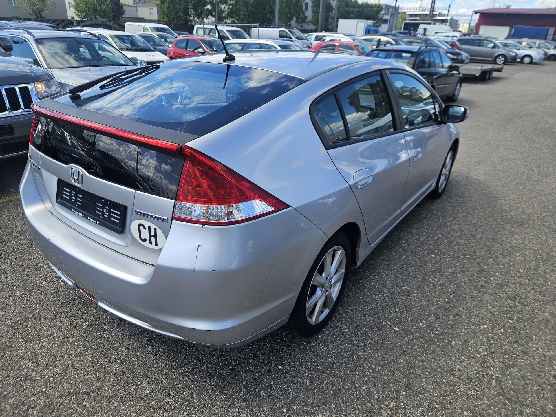 HONDA Insight 1.3i Hybrid Elegance CVT-image-5