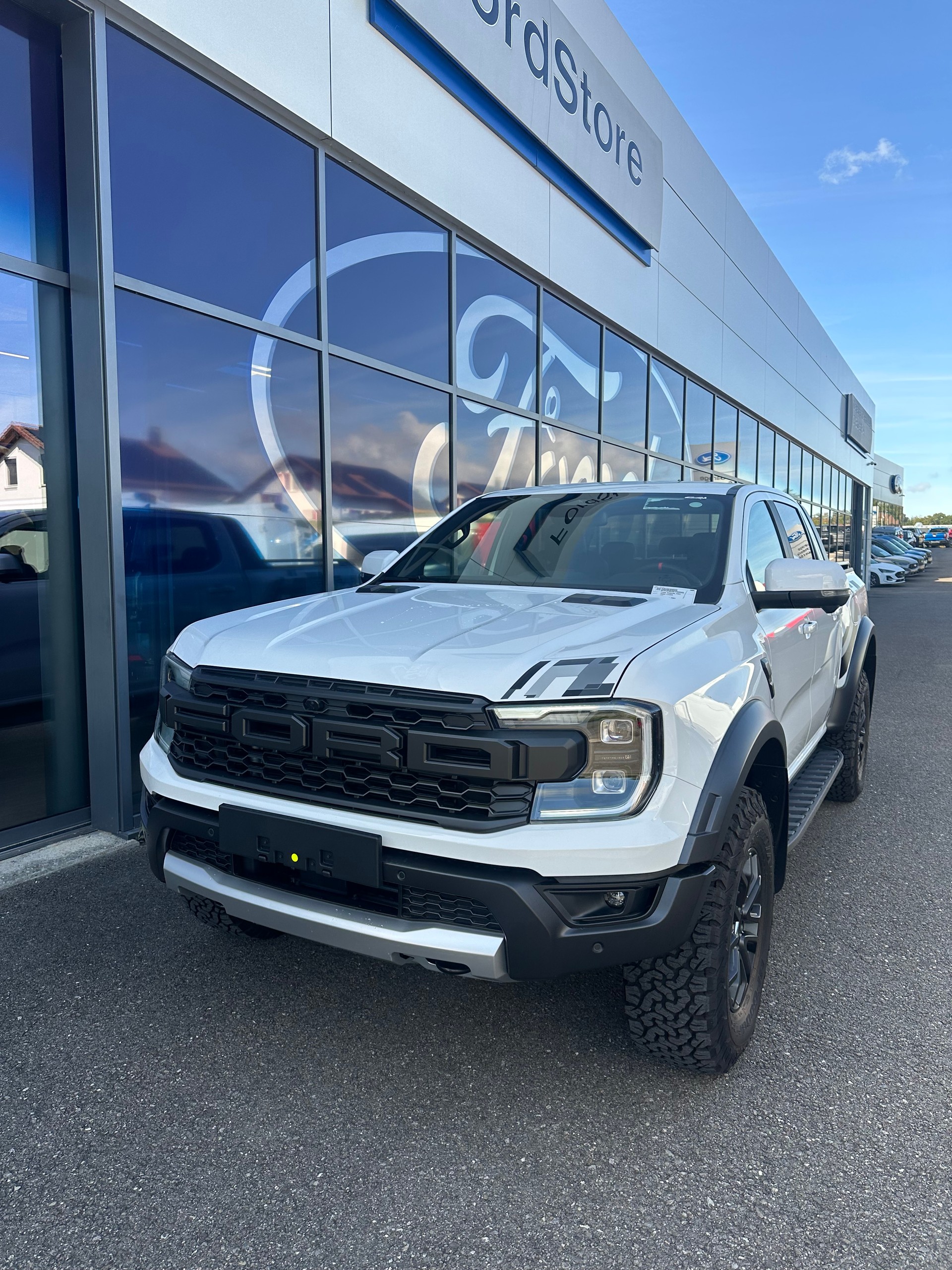 FORD Ranger dcab.pick-up 3.0 EcoBoo Raptor/Aut.-image-0