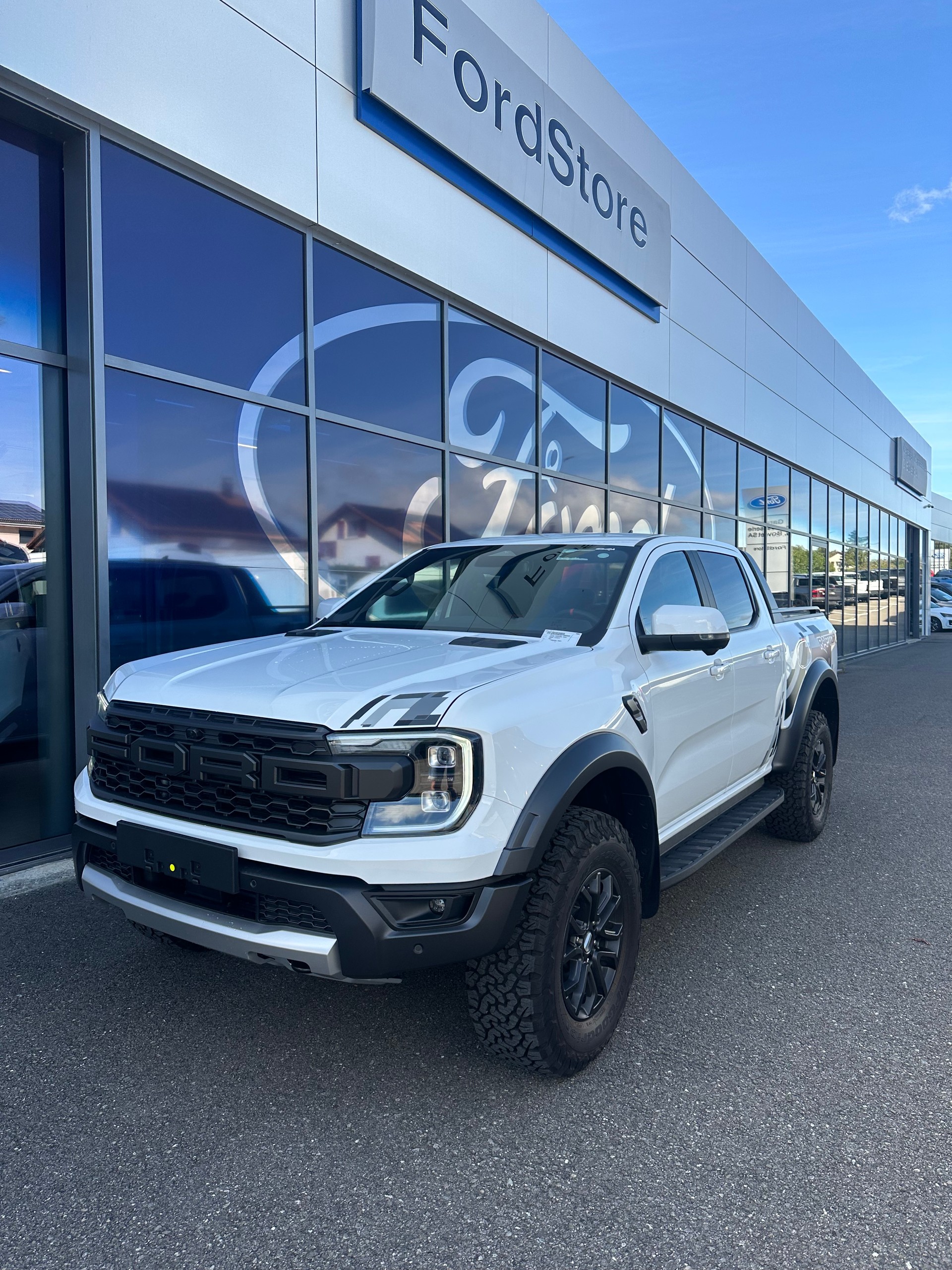 FORD Ranger dcab.pick-up 3.0 EcoBoo Raptor/Aut.-image-1
