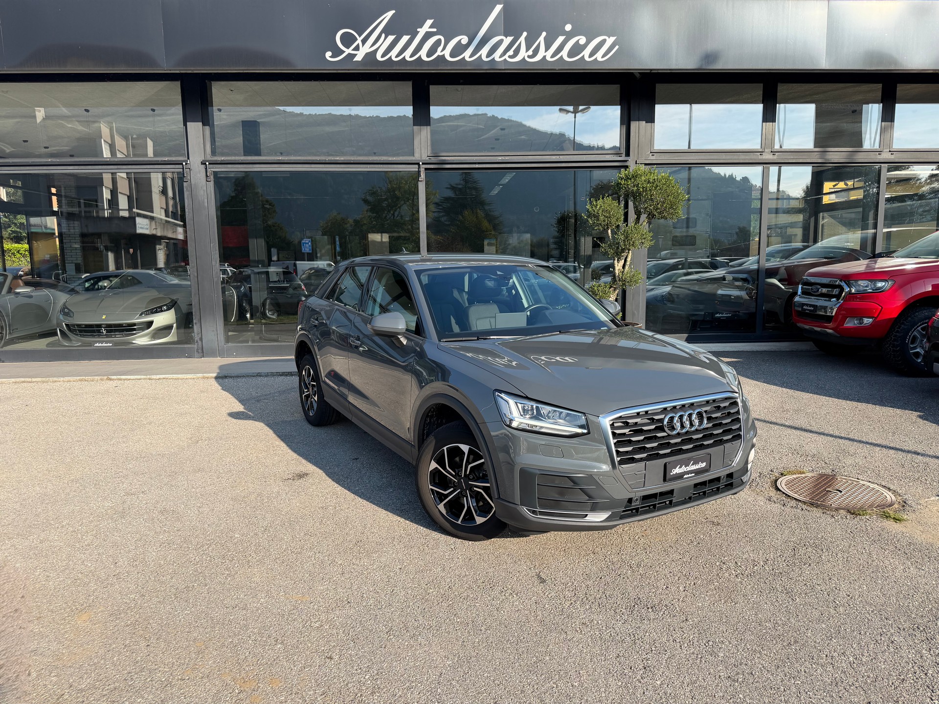 AUDI Q2 35 TFSI Sport S-tronic