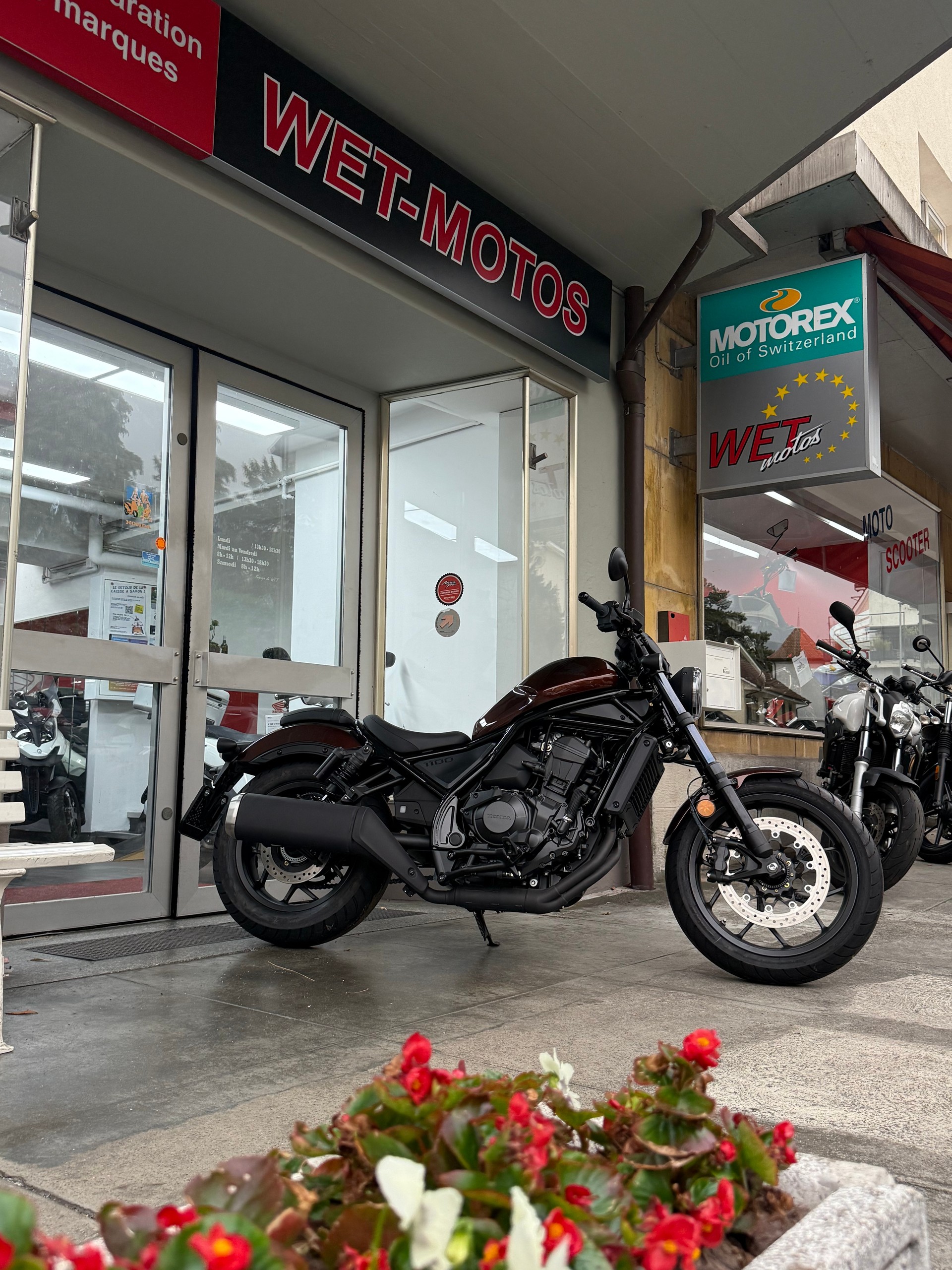 HONDA CMX 1100 Rebel