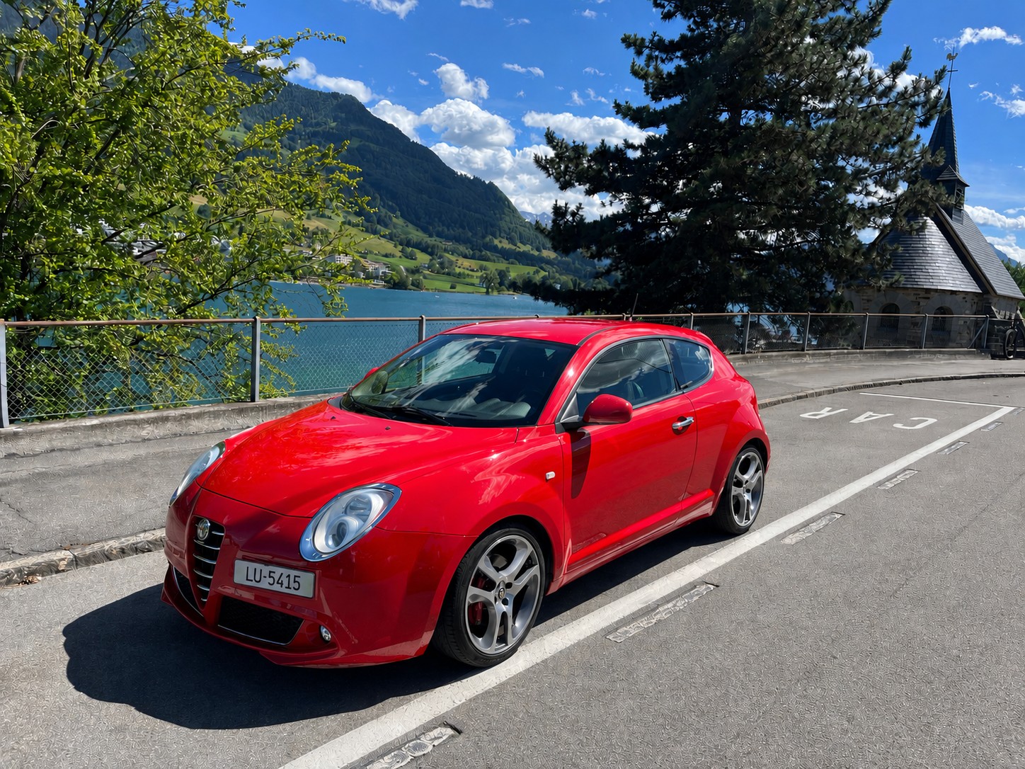 ALFA ROMEO 1.4 TB Distinctive-image-0