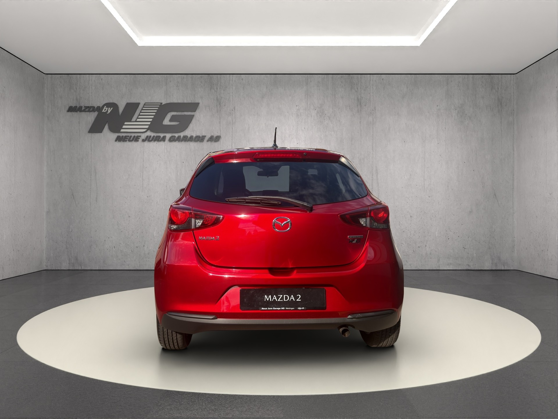 MAZDA 2 SKYACTIV-G 90 Ambition Plus Automat-image-5