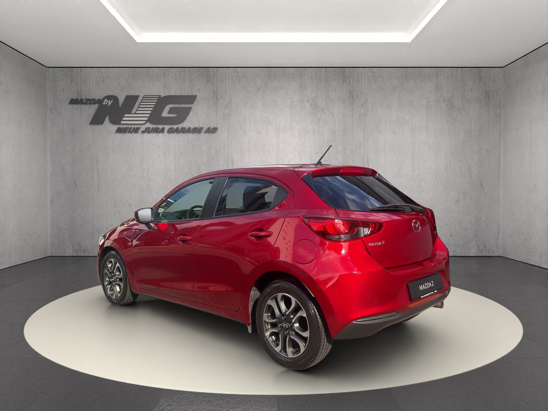 MAZDA 2 SKYACTIV-G 90 Ambition Plus Automat-image-4