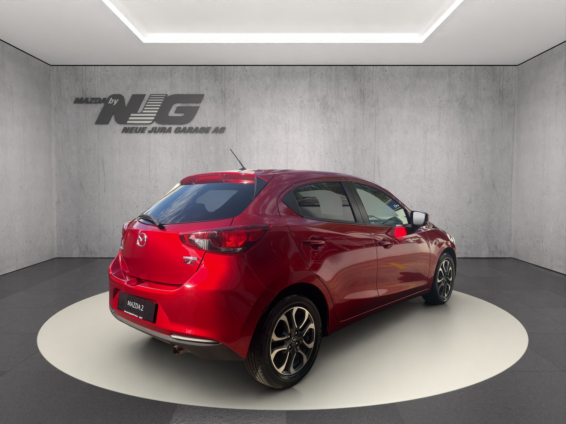 MAZDA 2 SKYACTIV-G 90 Ambition Plus Automat-image-6
