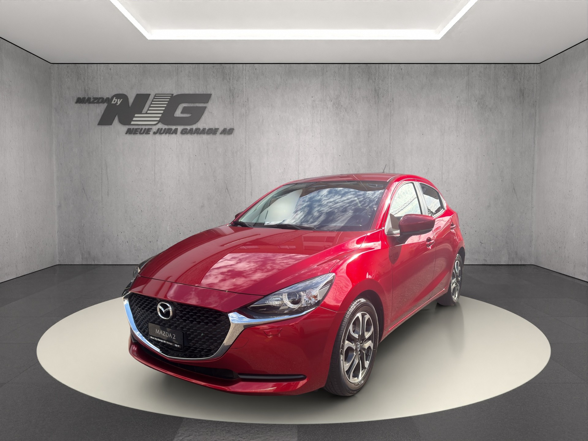 MAZDA 2 SKYACTIV-G 90 Ambition Plus Automat-showroom-element-2