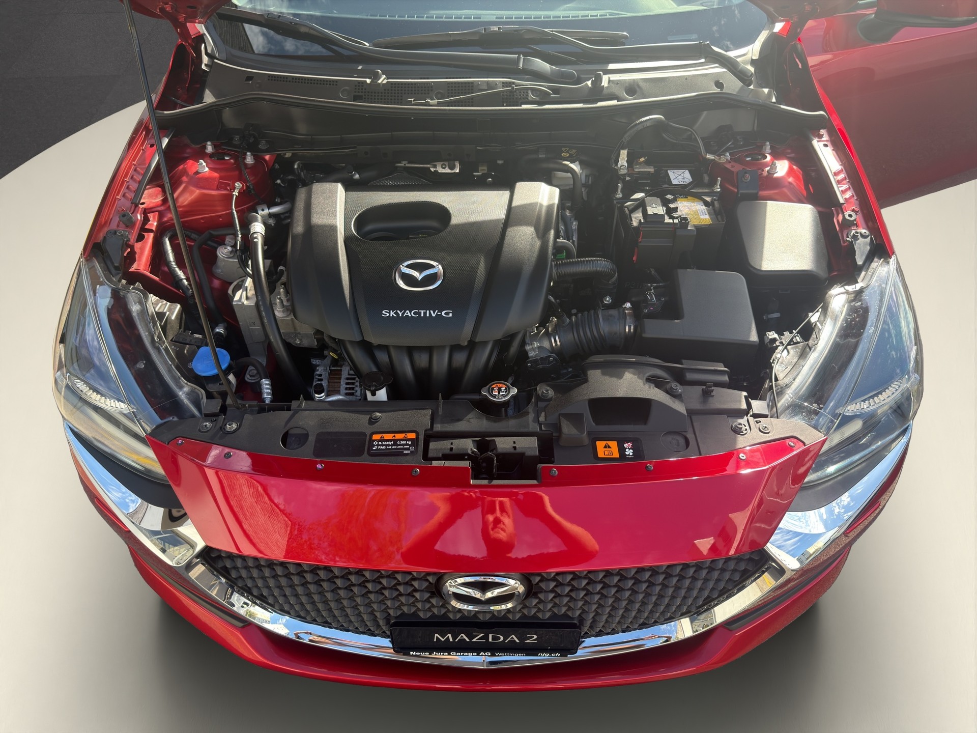 MAZDA 2 SKYACTIV-G 90 Ambition Plus Automat-image-18