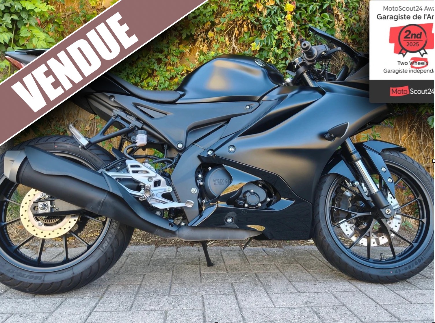 YAMAHA YZF-R 125 ABS