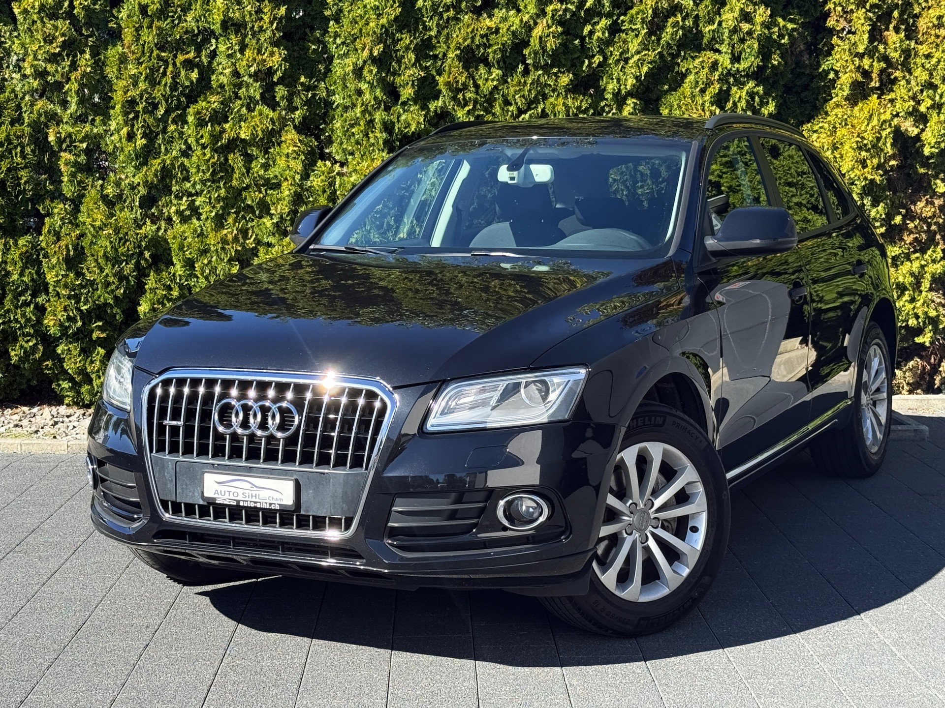 AUDI Q5 2.0 TDI quattro S-tronic / Mit Anhängerkupplung-image-2