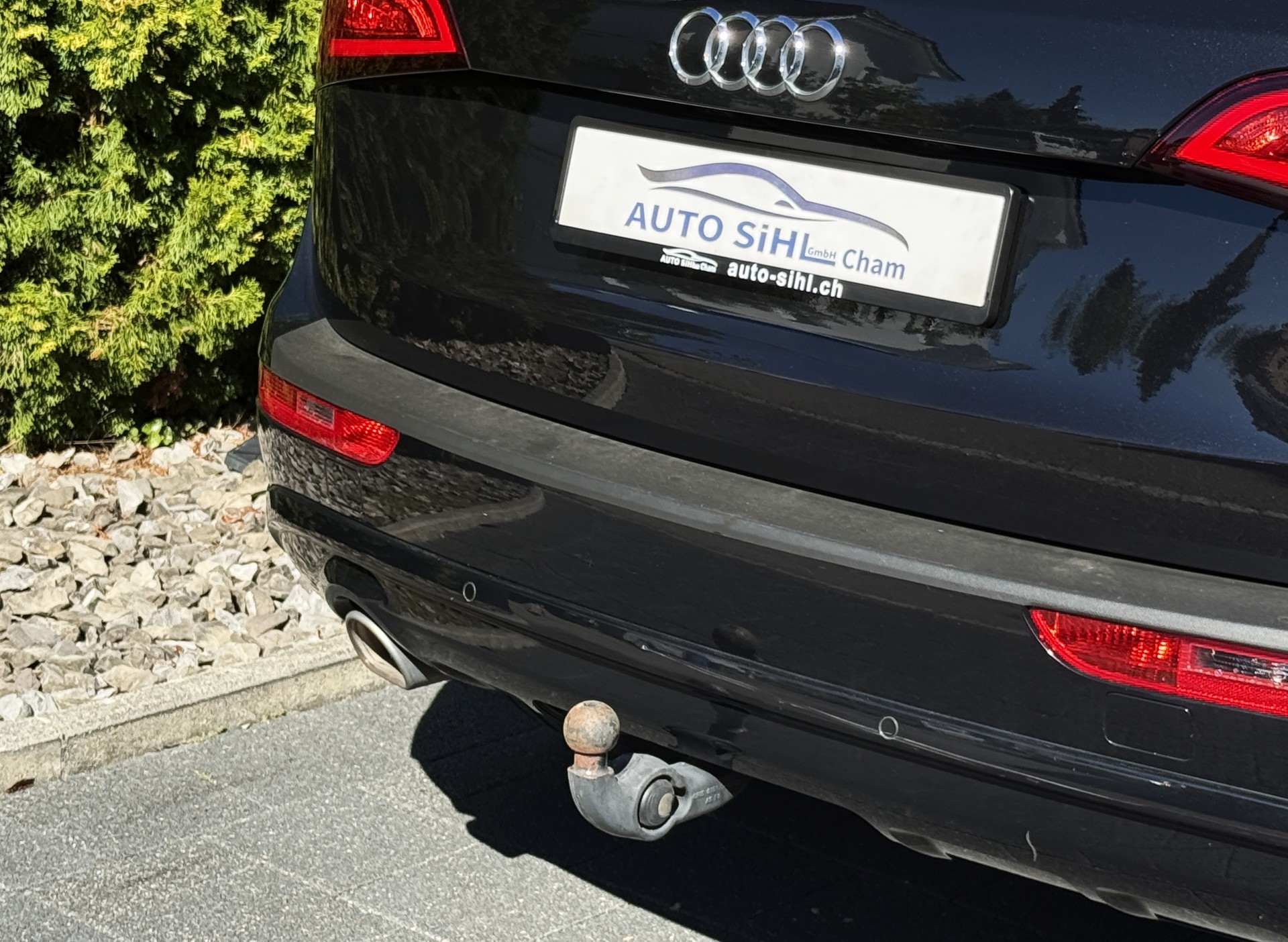 AUDI Q5 2.0 TDI quattro S-tronic / Mit Anhängerkupplung-image-11
