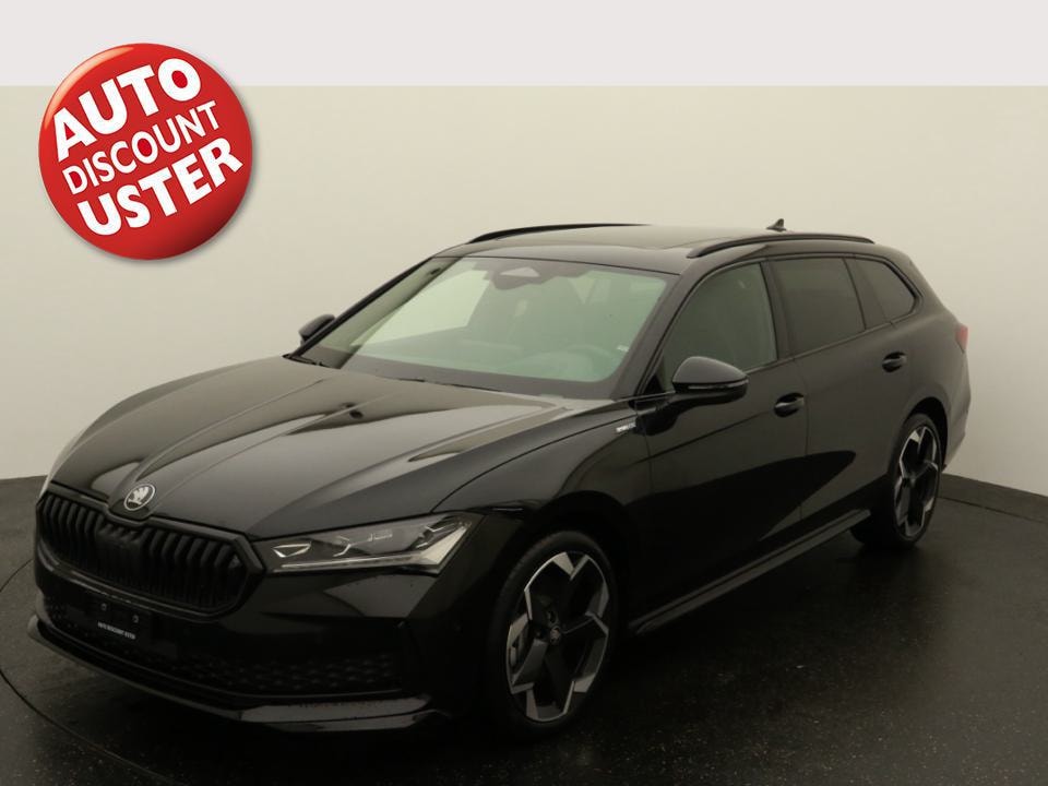 SKODA Superb Combi 2.0 TDi Sportline 4x4 DSG-image-0