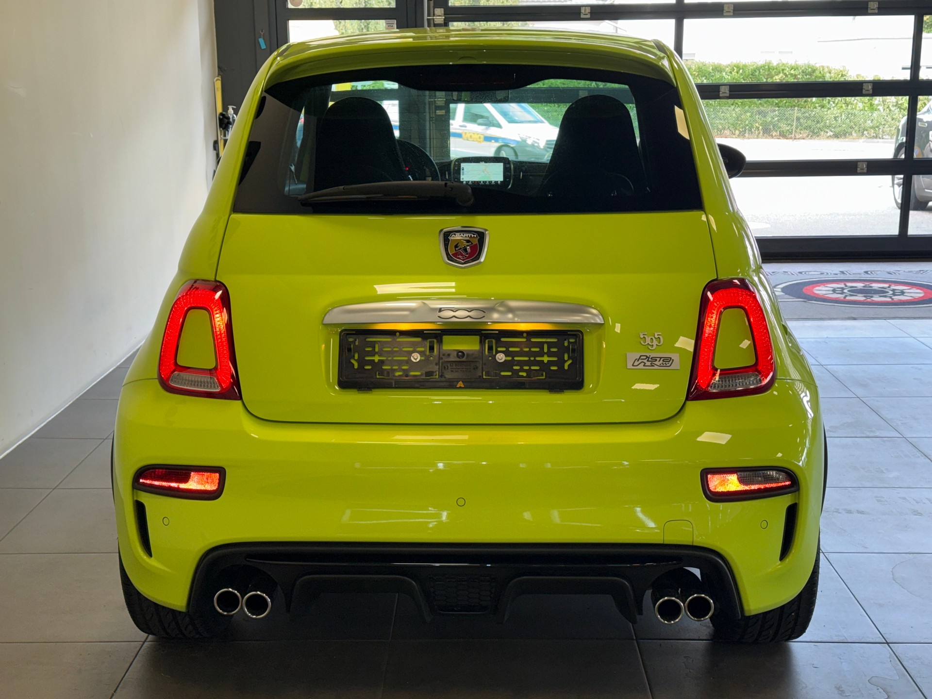 FIAT 595 1.4 16V Turbo Abarth Pista-image-5