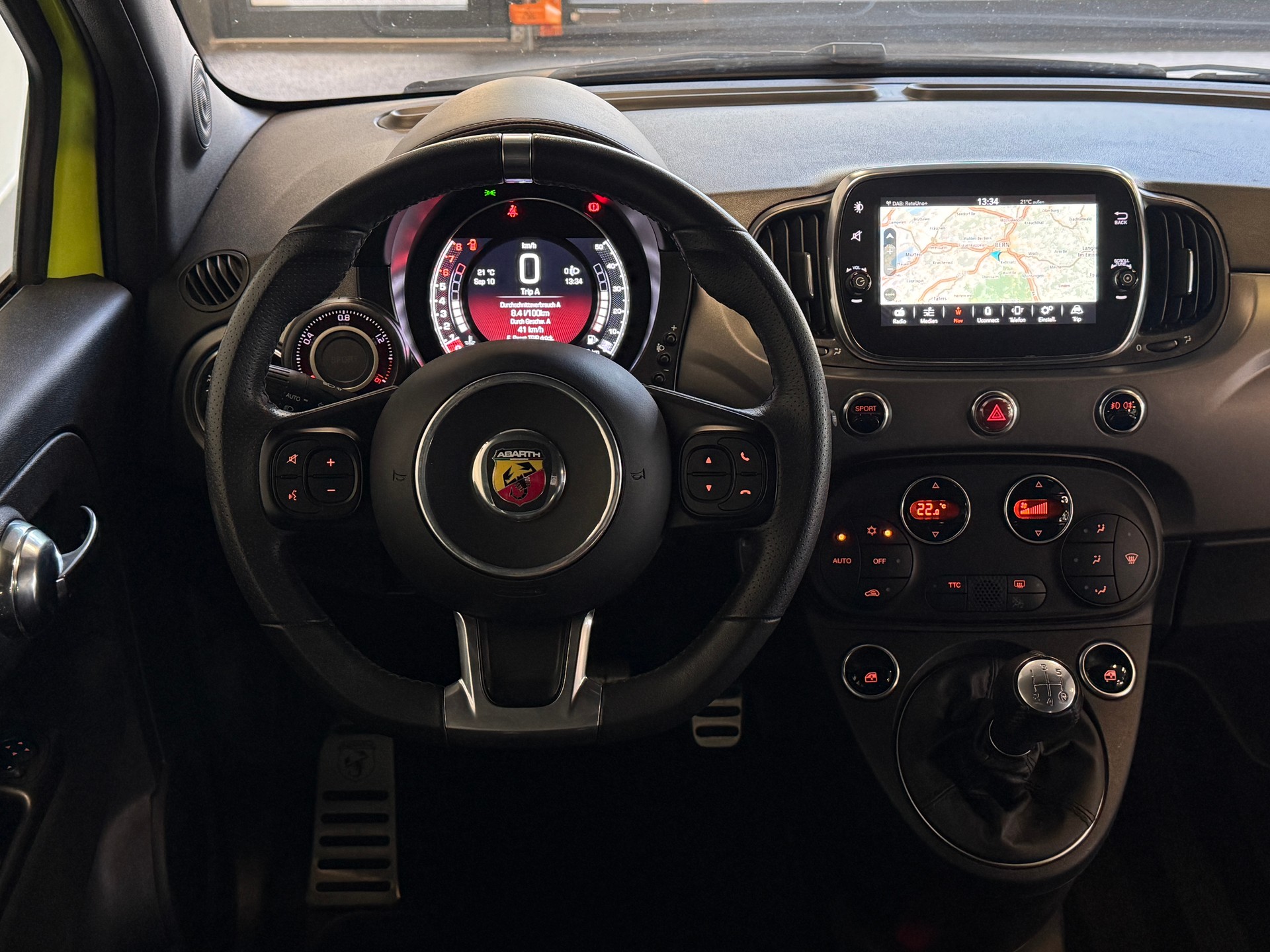 FIAT 595 1.4 16V Turbo Abarth Pista-image-6