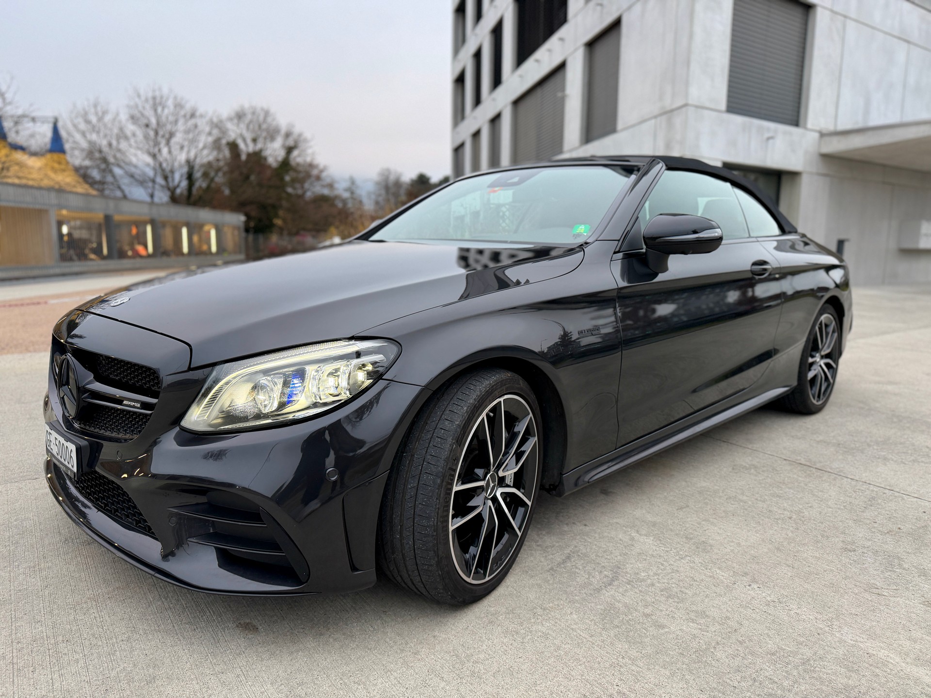 MERCEDES-BENZ C 43 Cabriolet AMG 4Matic 9G-Tronic-image-0