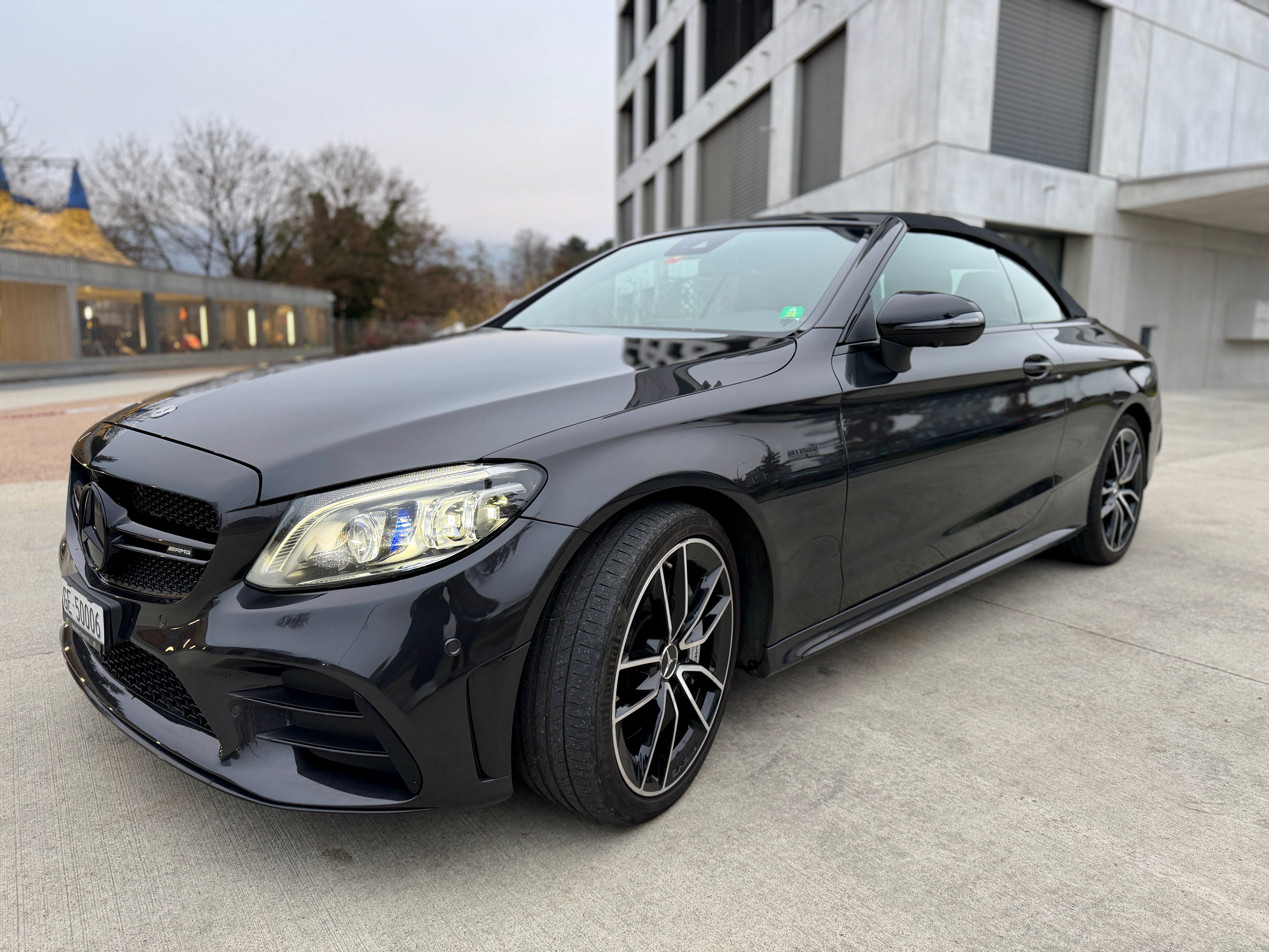 MERCEDES-BENZ C 43 Cabriolet AMG 4Matic 9G-Tronic — slika 1