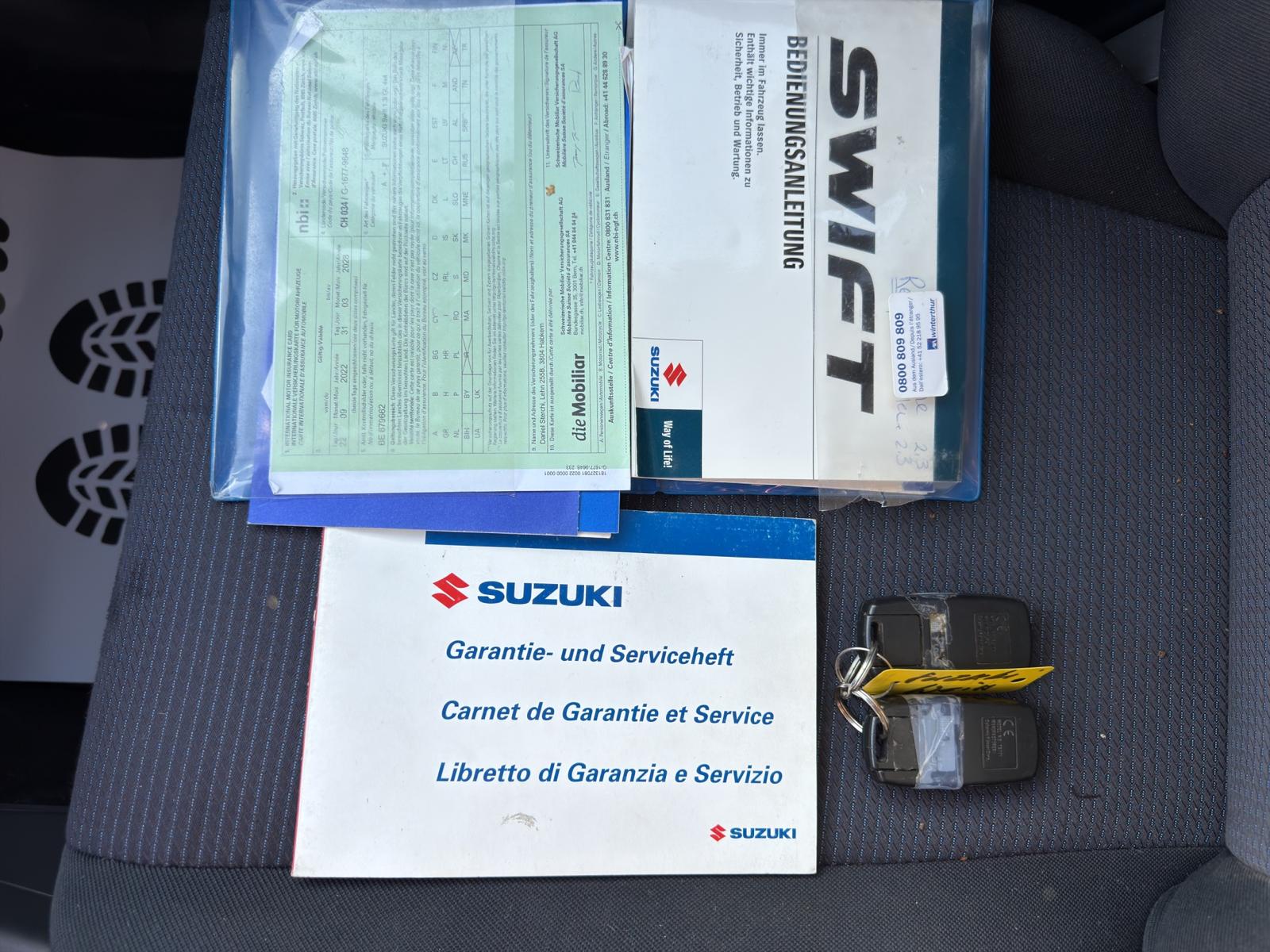 SUZUKI Swift 1.3i 16V GL Top Piz Sulai LE 4x4-image-13