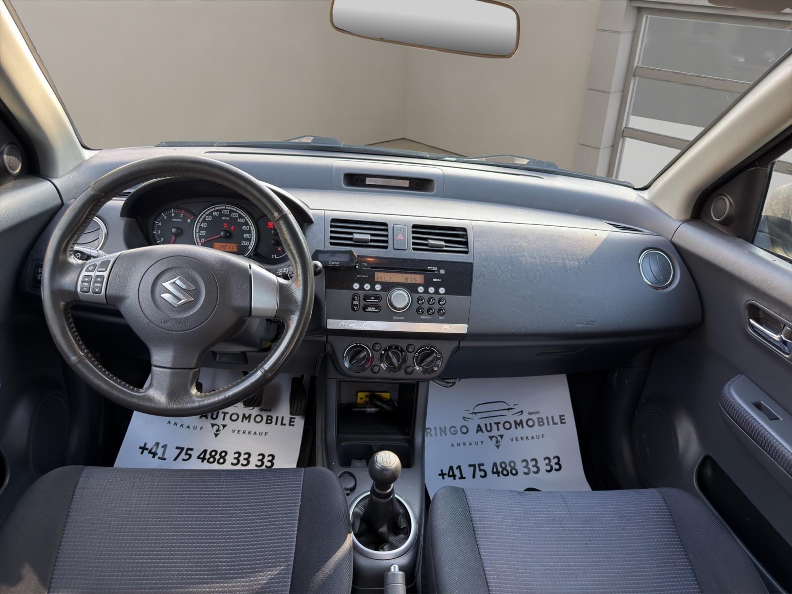 SUZUKI Swift 1.3i 16V GL Top Piz Sulai LE 4x4-image-10