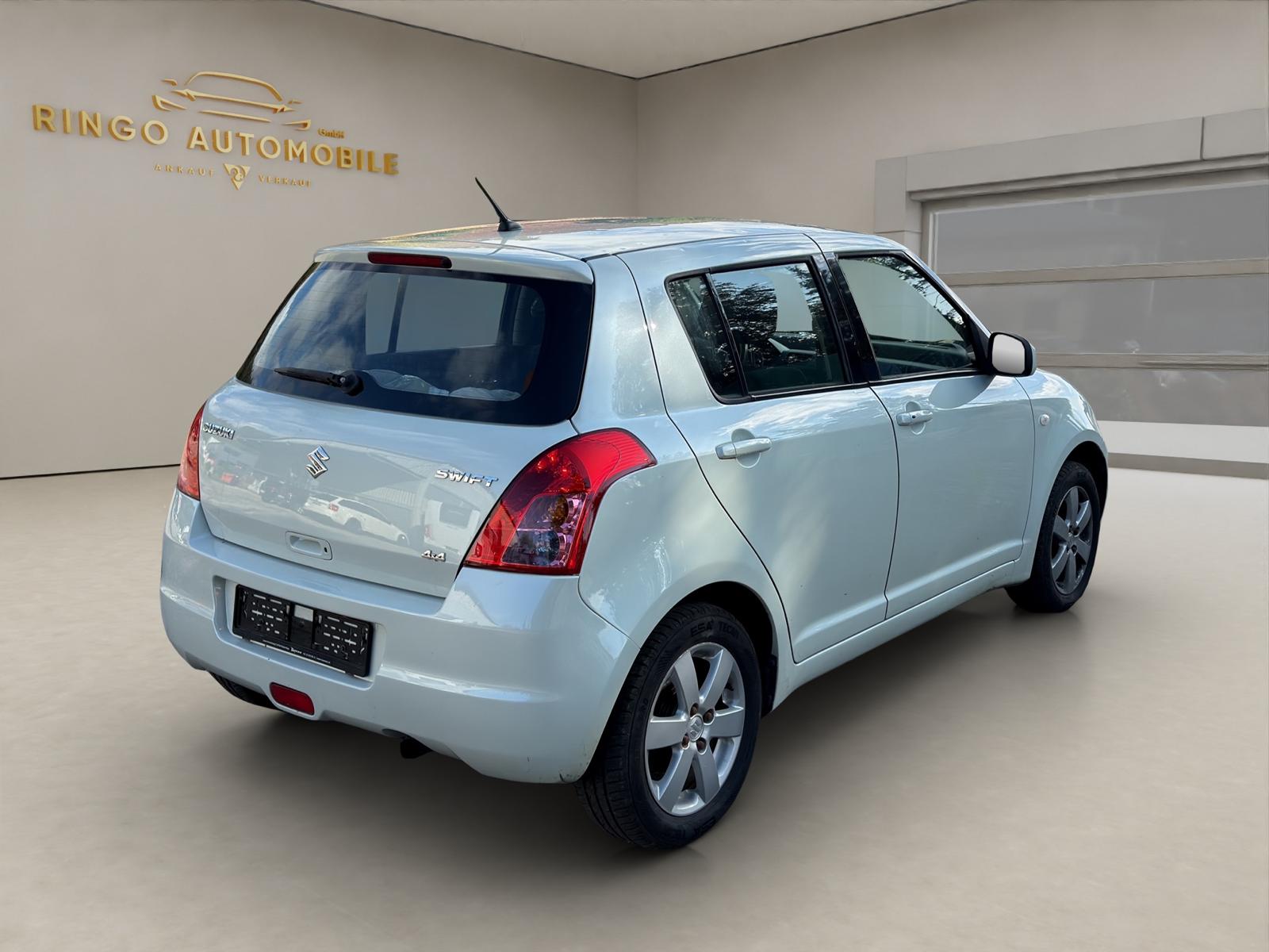 SUZUKI Swift 1.3i 16V GL Top Piz Sulai LE 4x4-image-5