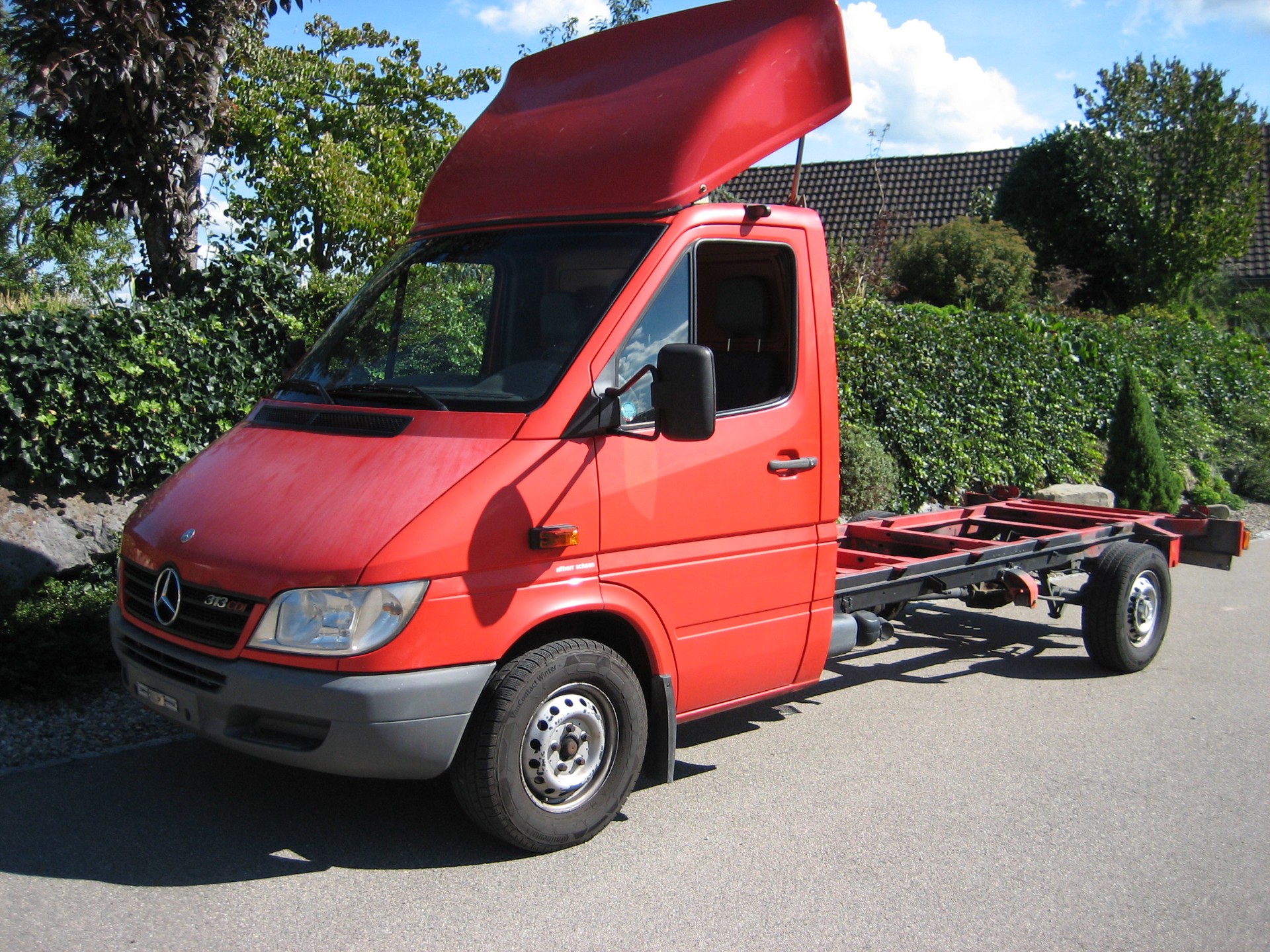 MERCEDES-BENZ Sprinter 313 CDI-image-0