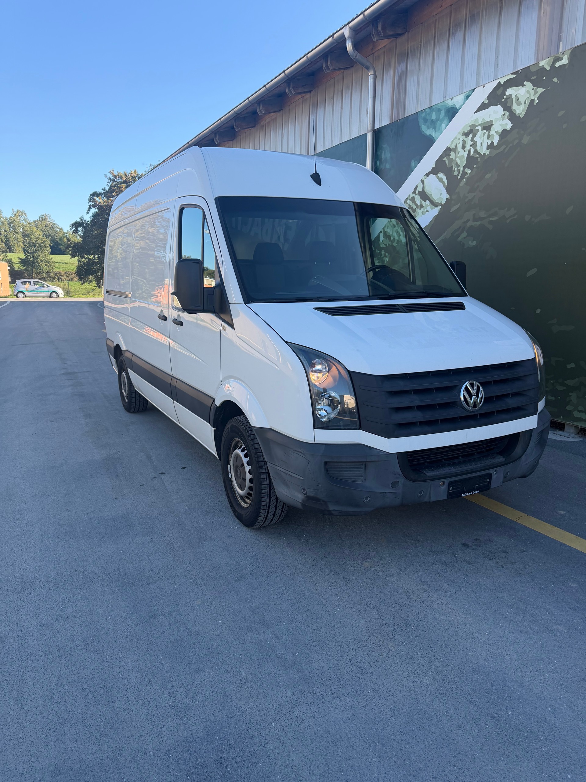 VW Crafter 35 2.0 TDI CR Entry-image-1