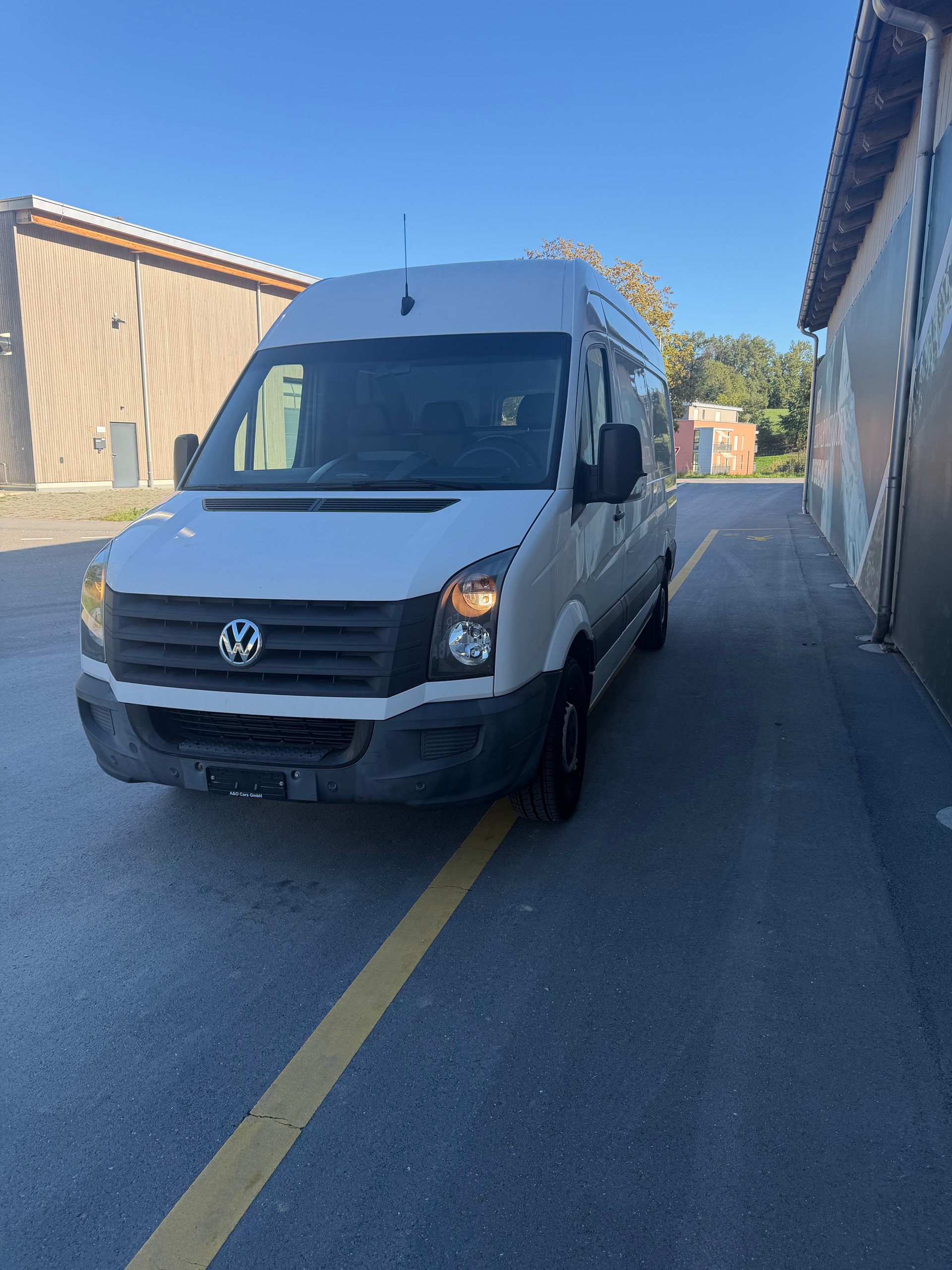 VW Crafter 35 2.0 TDI CR Entry-image-0