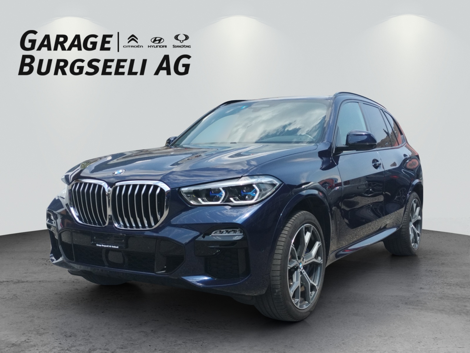BMW X5 xDrive 30d Steptronic-image-0