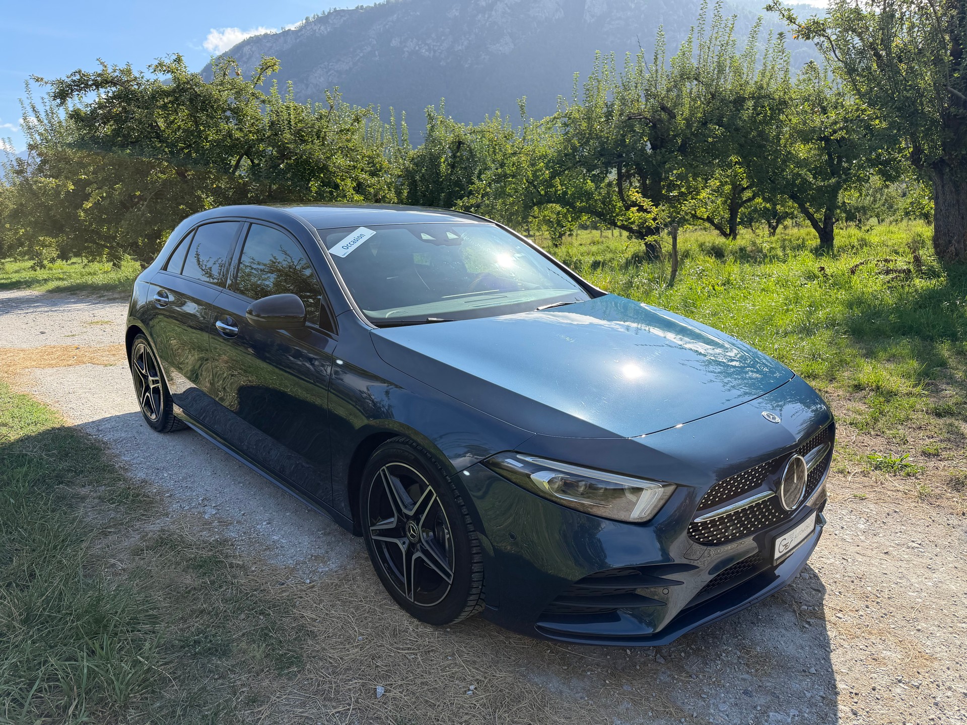 MERCEDES-BENZ A 180 AMG Line 7G-DCT-image-1