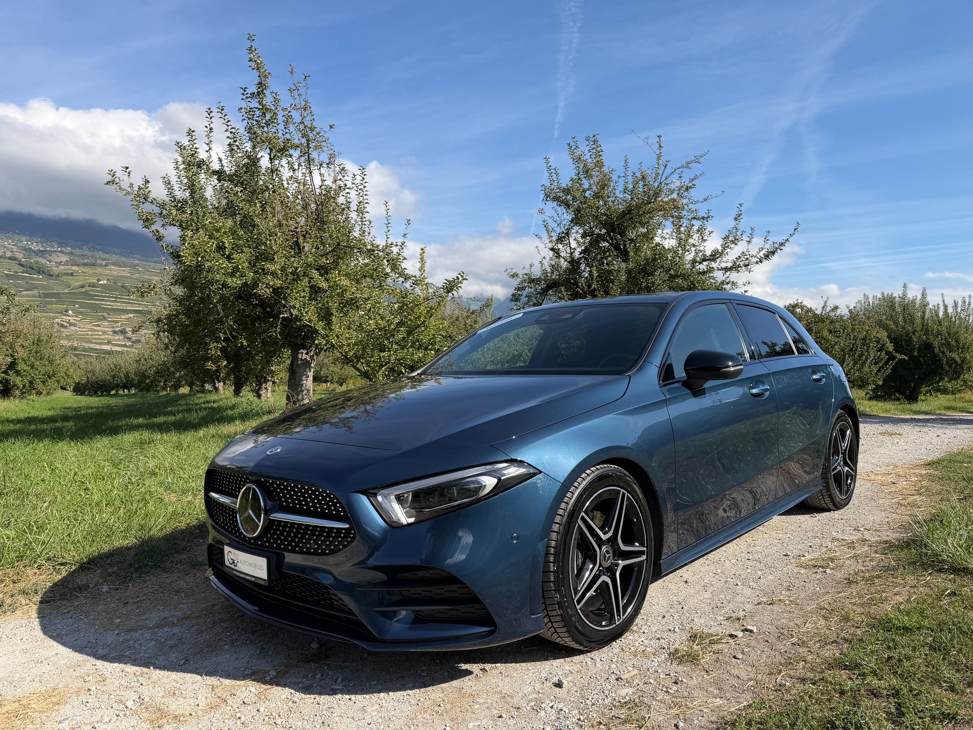 MERCEDES-BENZ A 180 AMG Line 7G-DCT-image-0